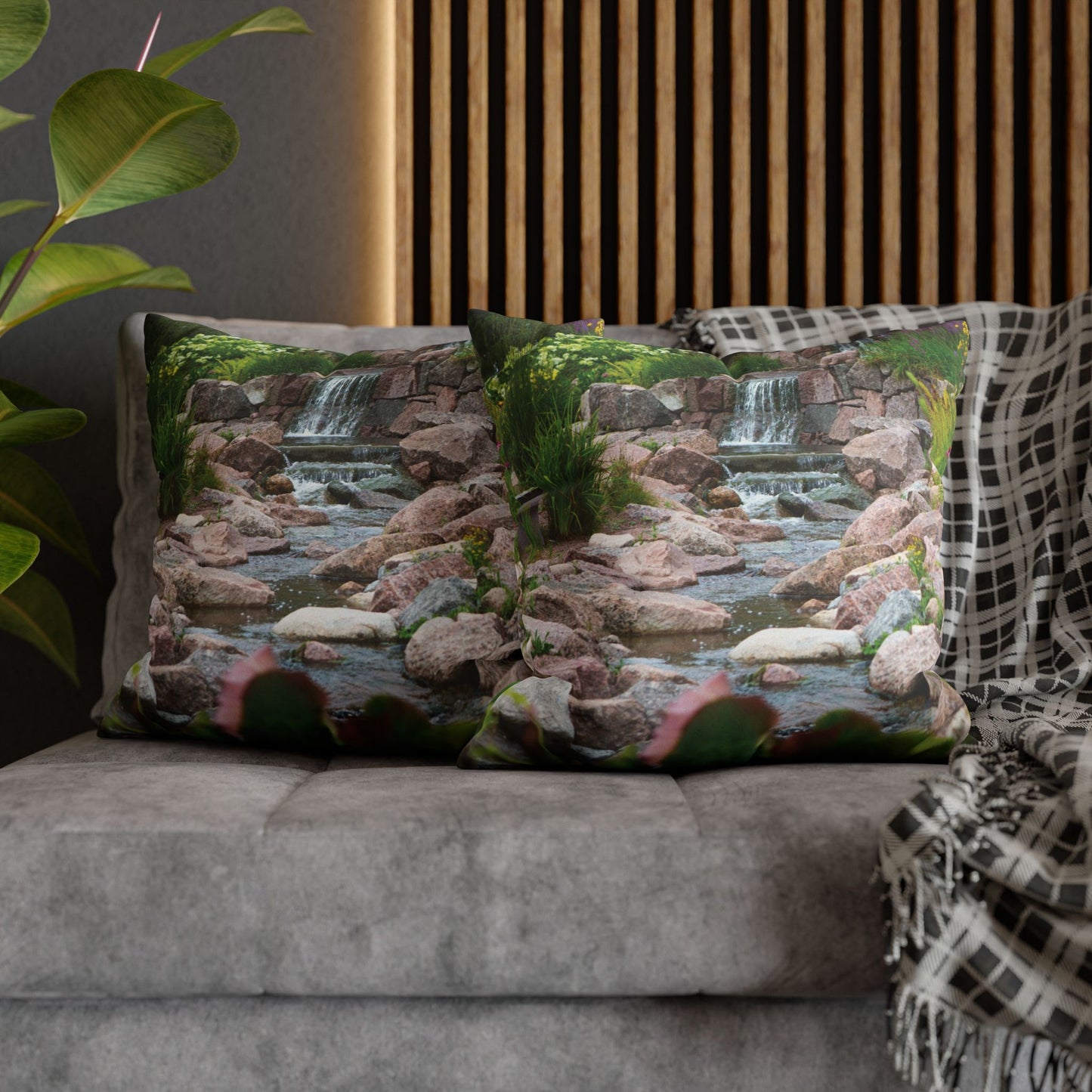 Landscape Pillow Cover