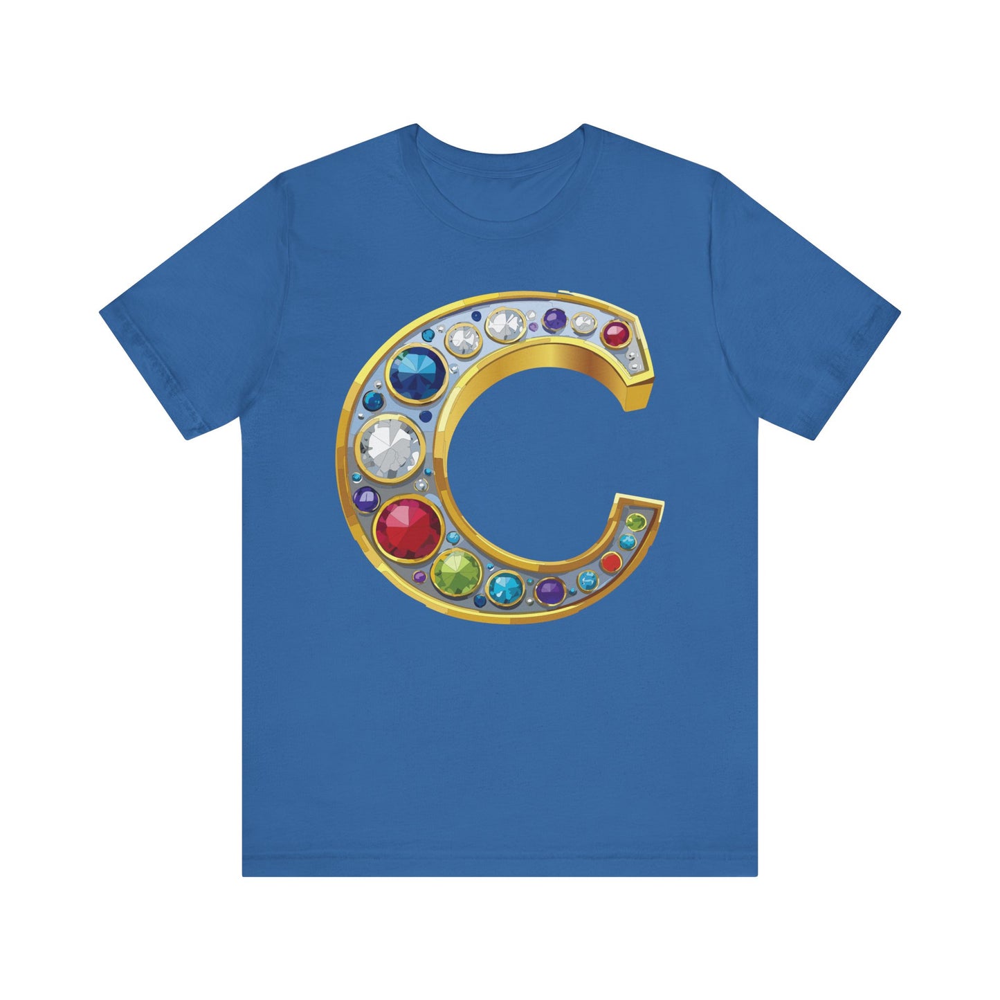 Letter Shirt, Shirt with Letters, Tee Shirt with Gold Letter, Shirt with Antique Letters
