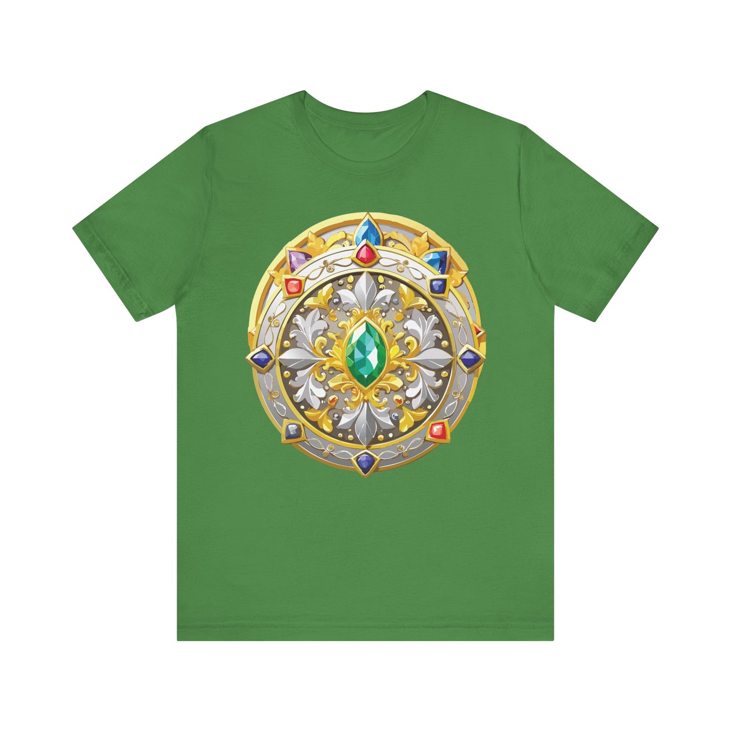 Medallion Shirt, Shirt with Medallion, Tee Shirt with Medal
