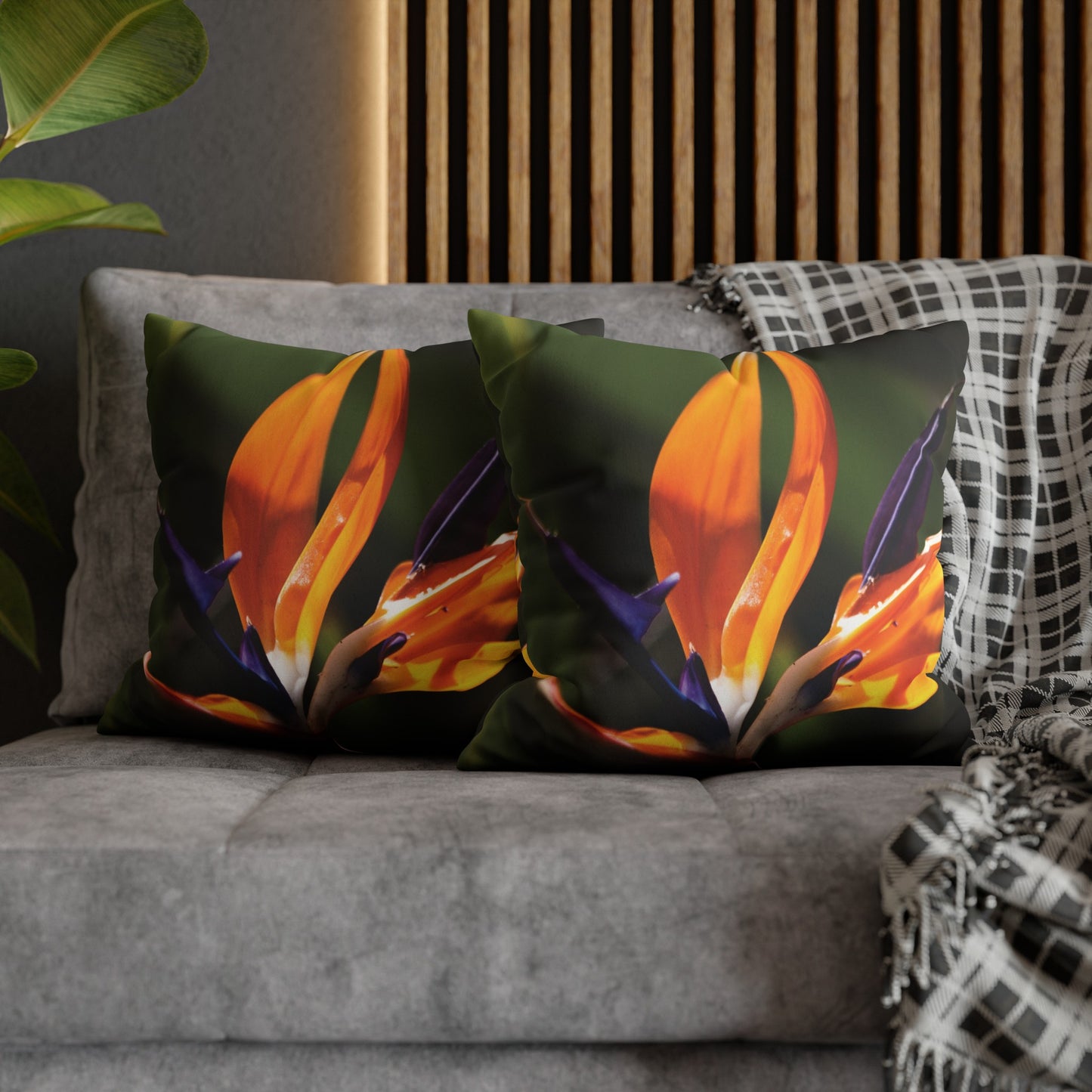Floral Pillow Covers