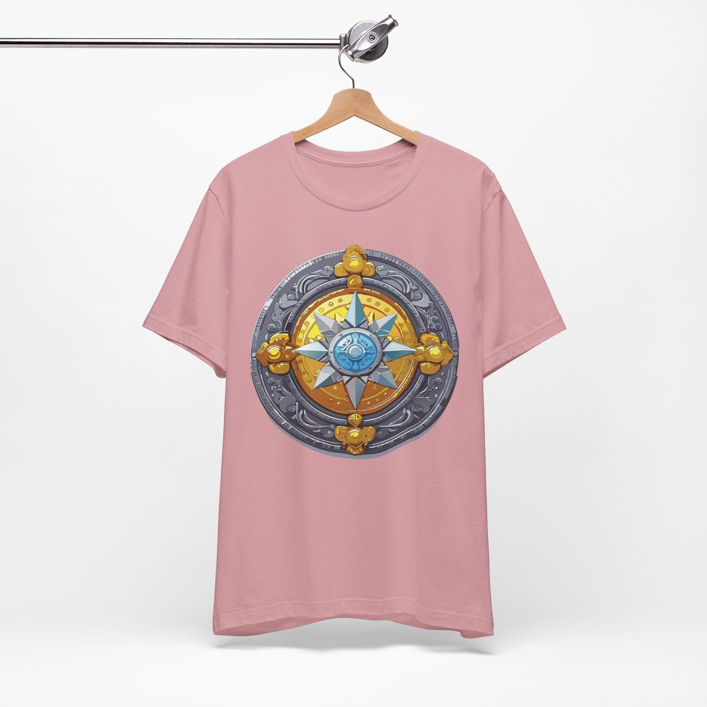 Coin Shirt, Shirt with Coin, Tee Shirt with Gold Coin, Shirt with Antique Coin