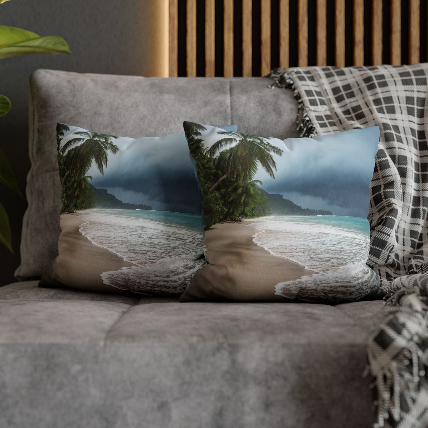 Beach Pillow Case