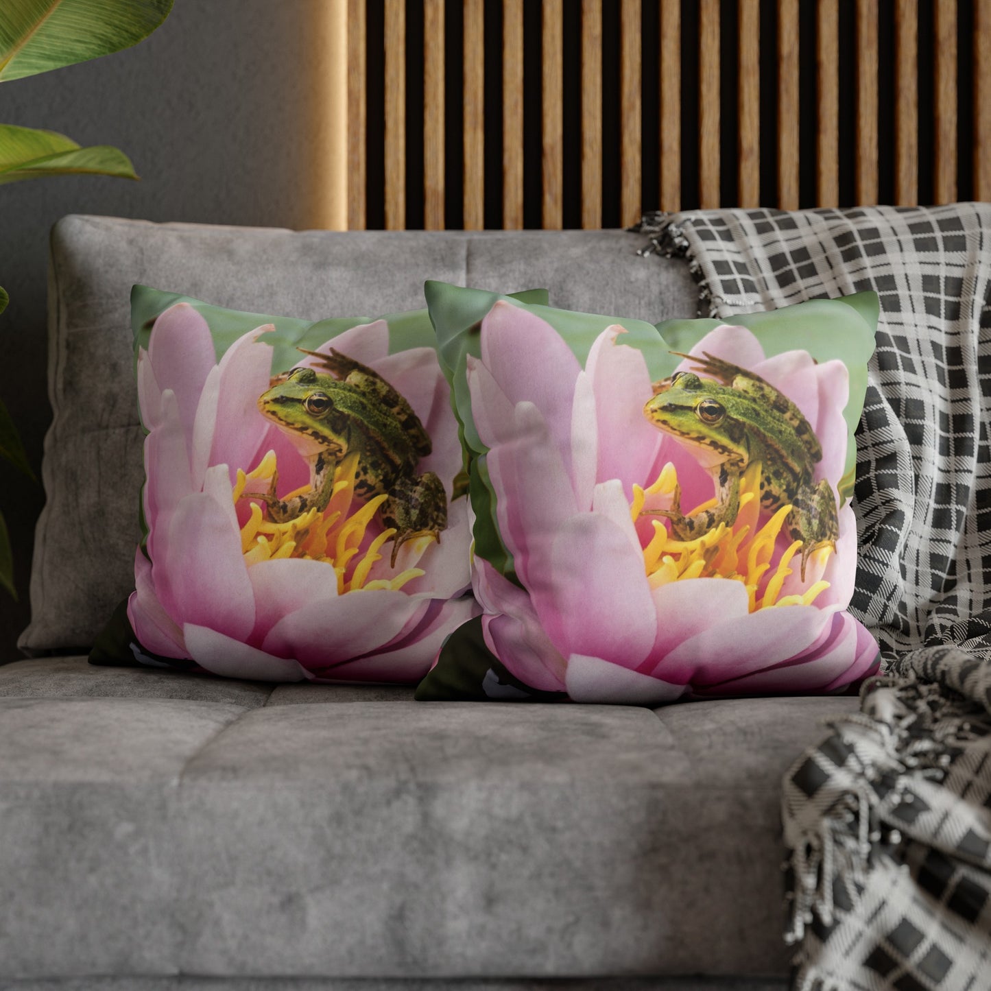 Floral Pillow Covers