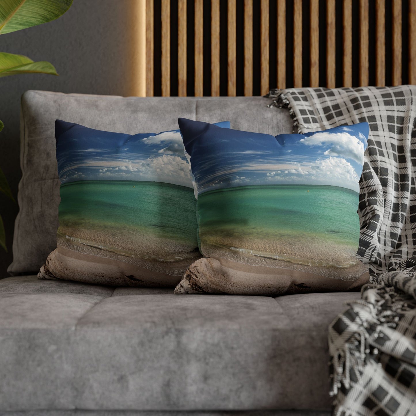 Beach Pillow Case