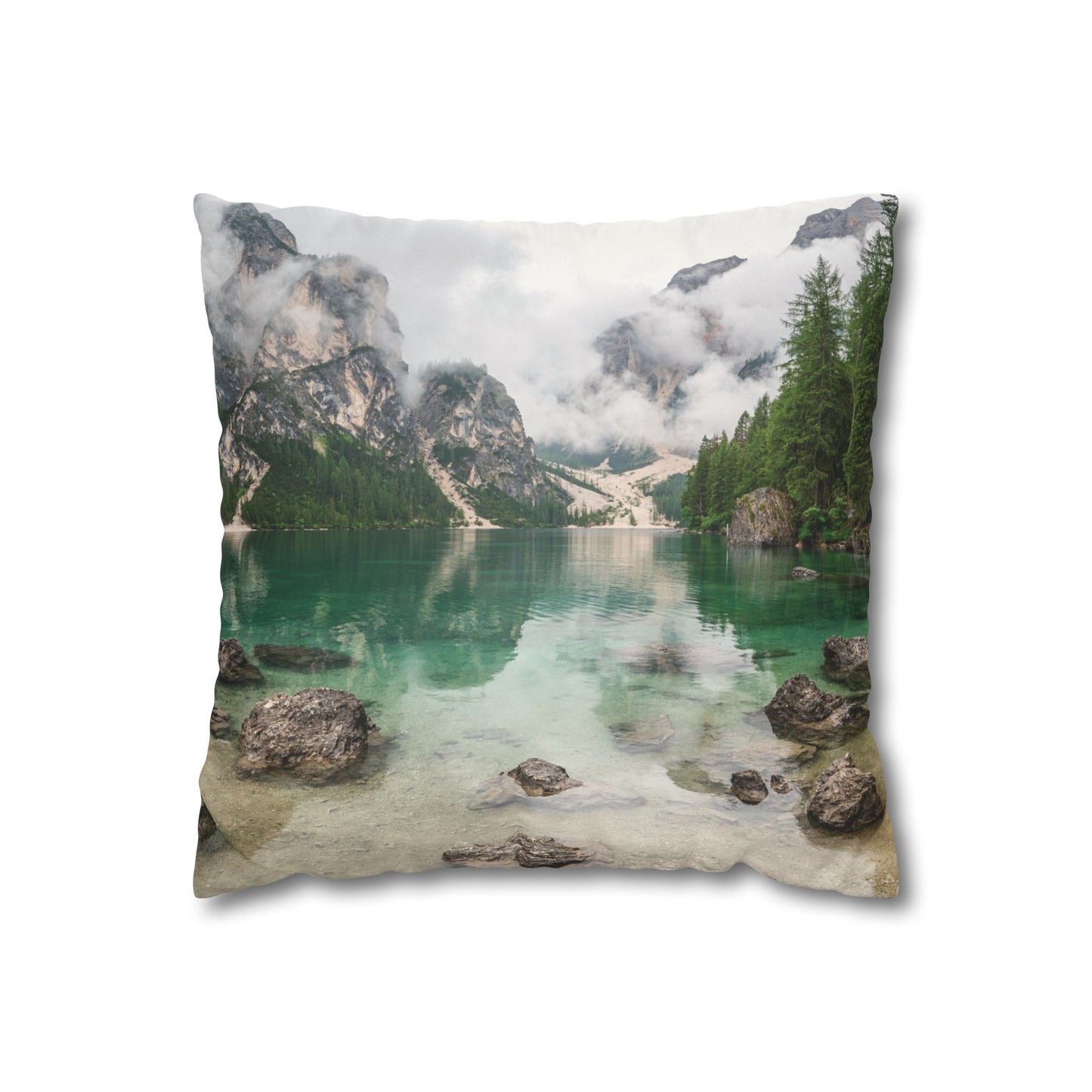 Landscape Pillow Cover