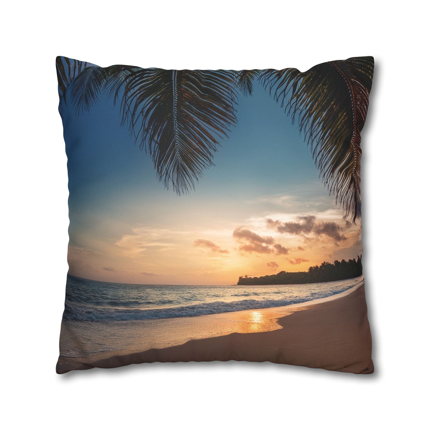 Beach Pillow Case