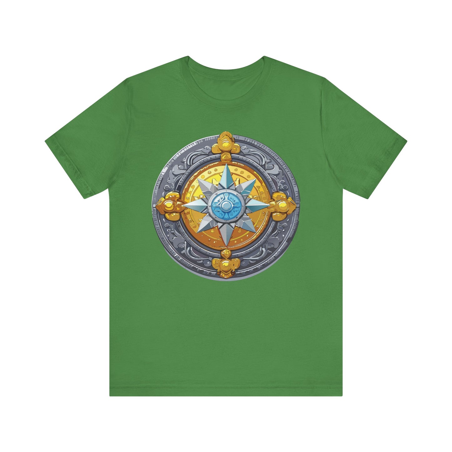 Coin Shirt, Shirt with Coin, Tee Shirt with Gold Coin, Shirt with Antique Coin