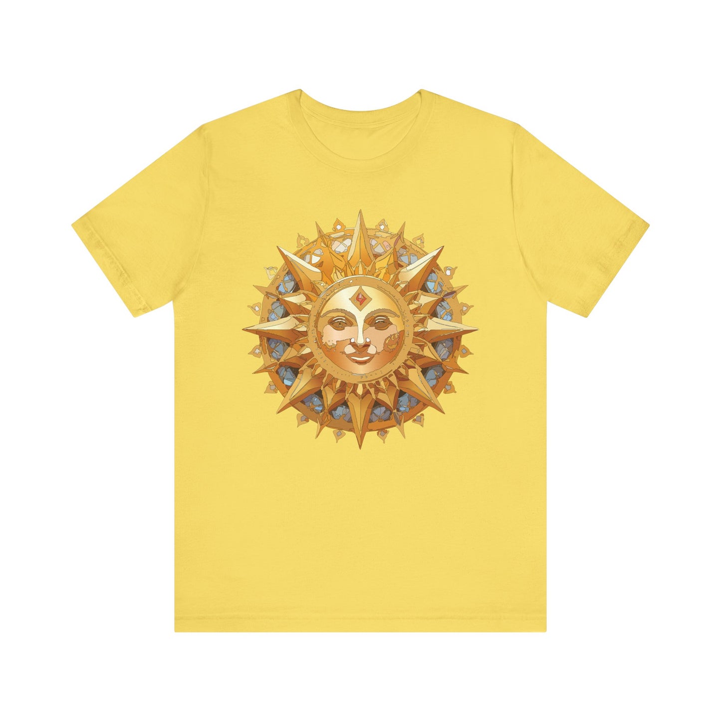Sun Shirt, Shirt with Sun, Tee shirt with Sun