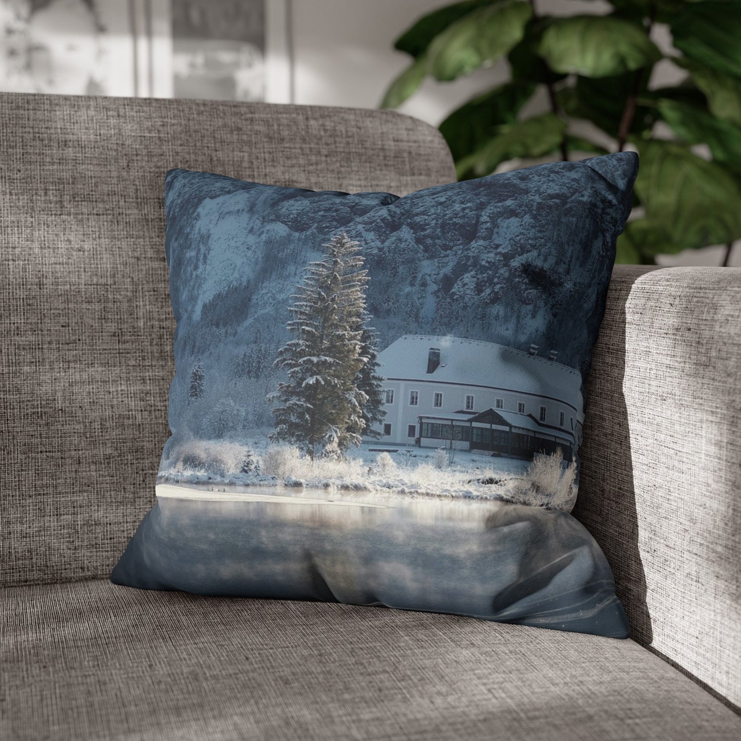 Landscape Pillow Cover