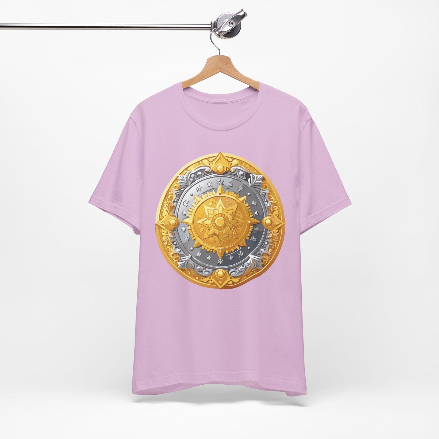 Coin Shirt, Shirt with Coin, Tee Shirt with Gold Coin, Shirt with Antique Coin