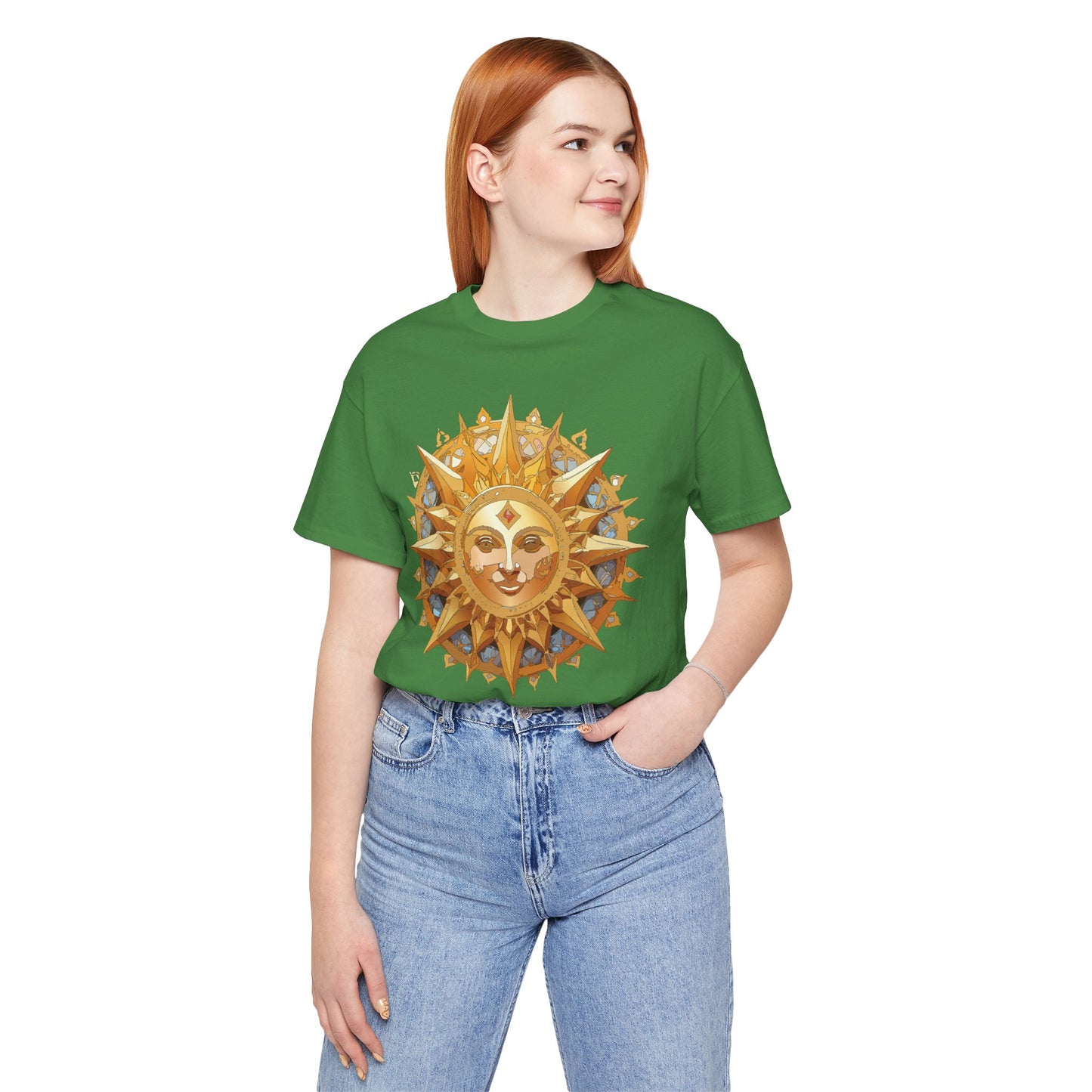Sun Shirt, Shirt with Sun, Tee shirt with Sun