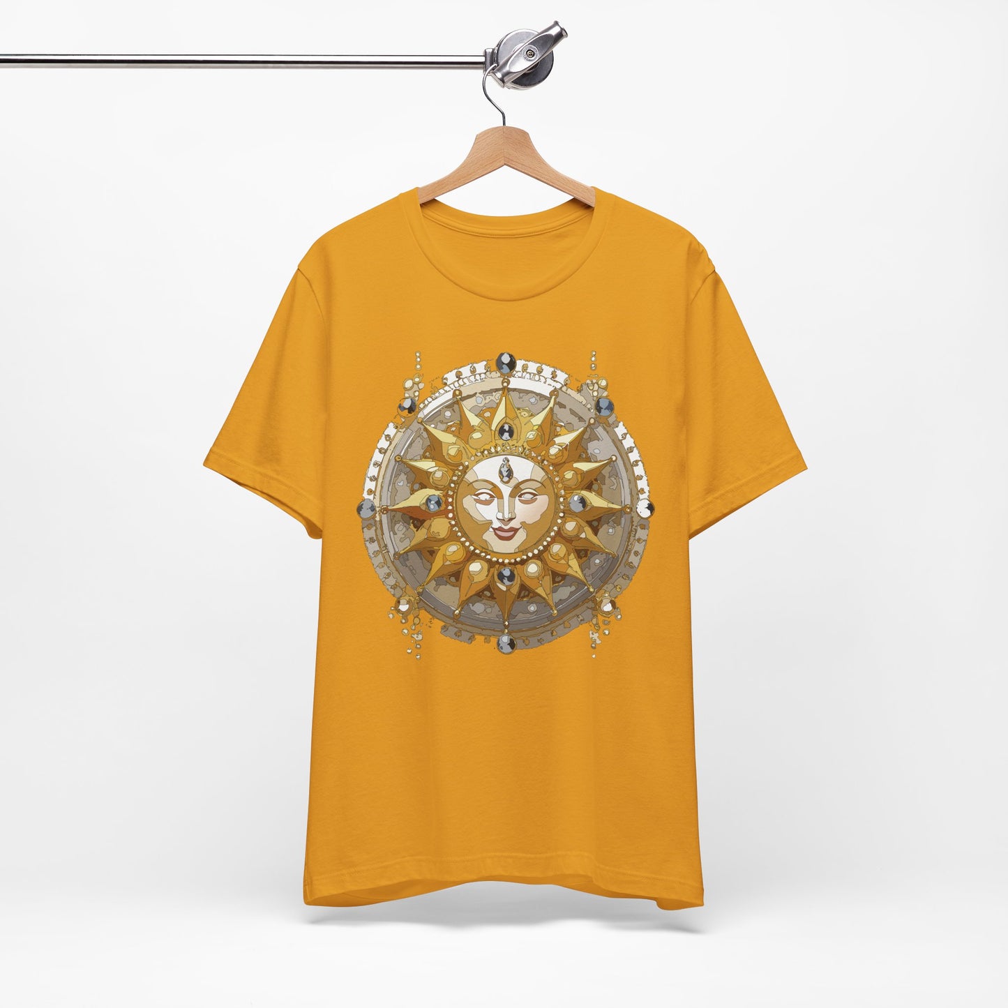 Sun Shirt, Shirt with Sun, Tee shirt with Sun