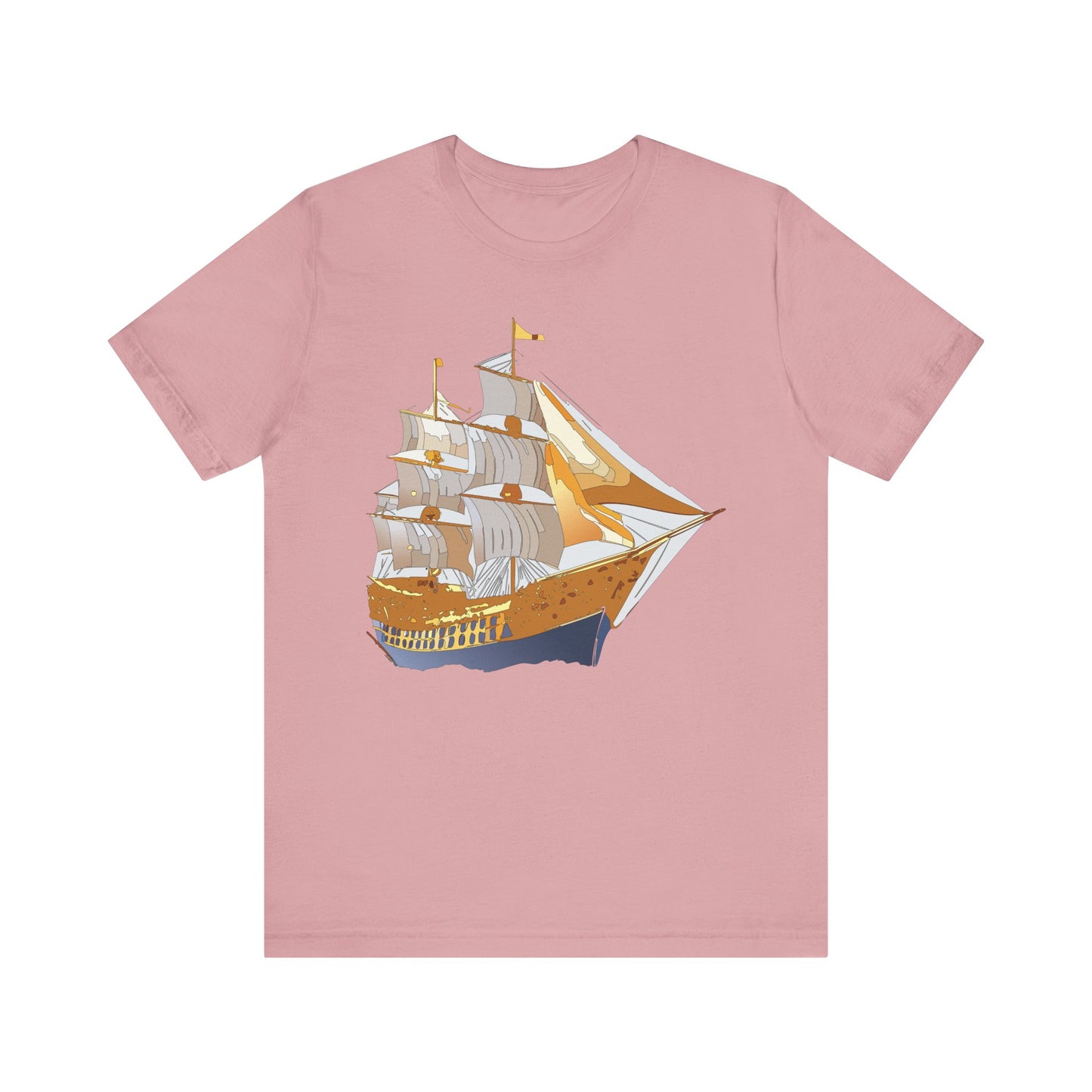 Ship Shirt, Shirt with Ship, Tee shirt with Ship