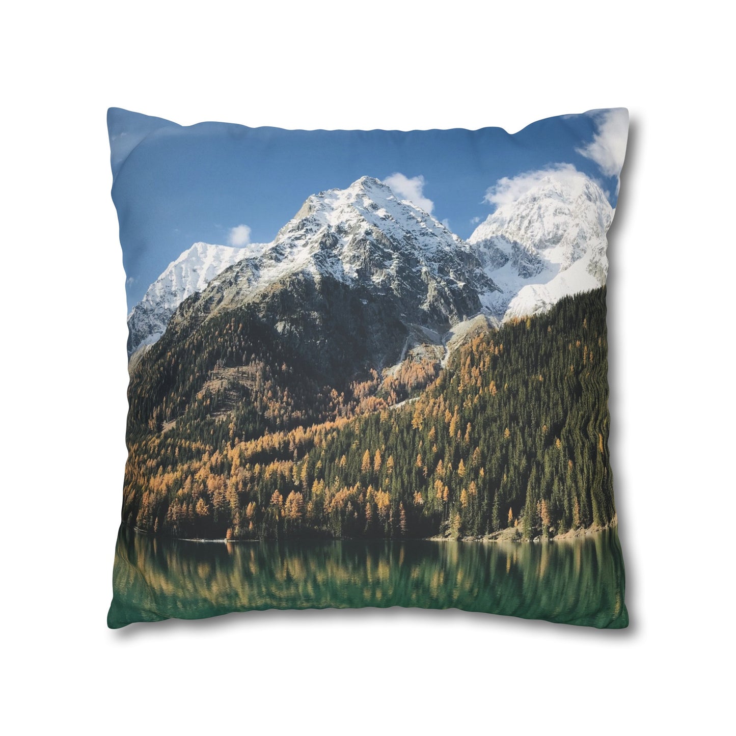 Landscape Pillow Cover