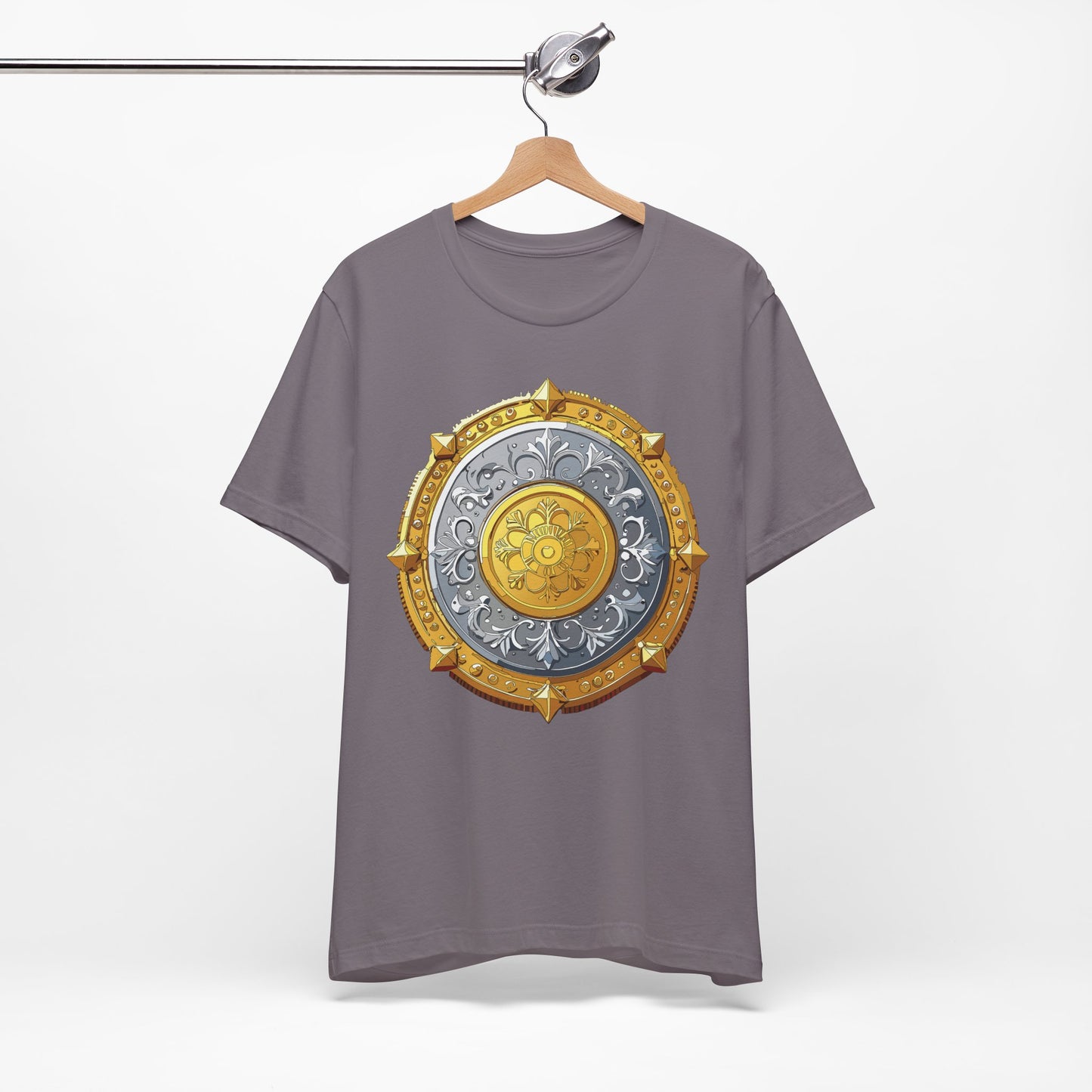 Coin Shirt, Shirt with Coin, Tee Shirt with Gold Coin, Shirt with Antique Coin