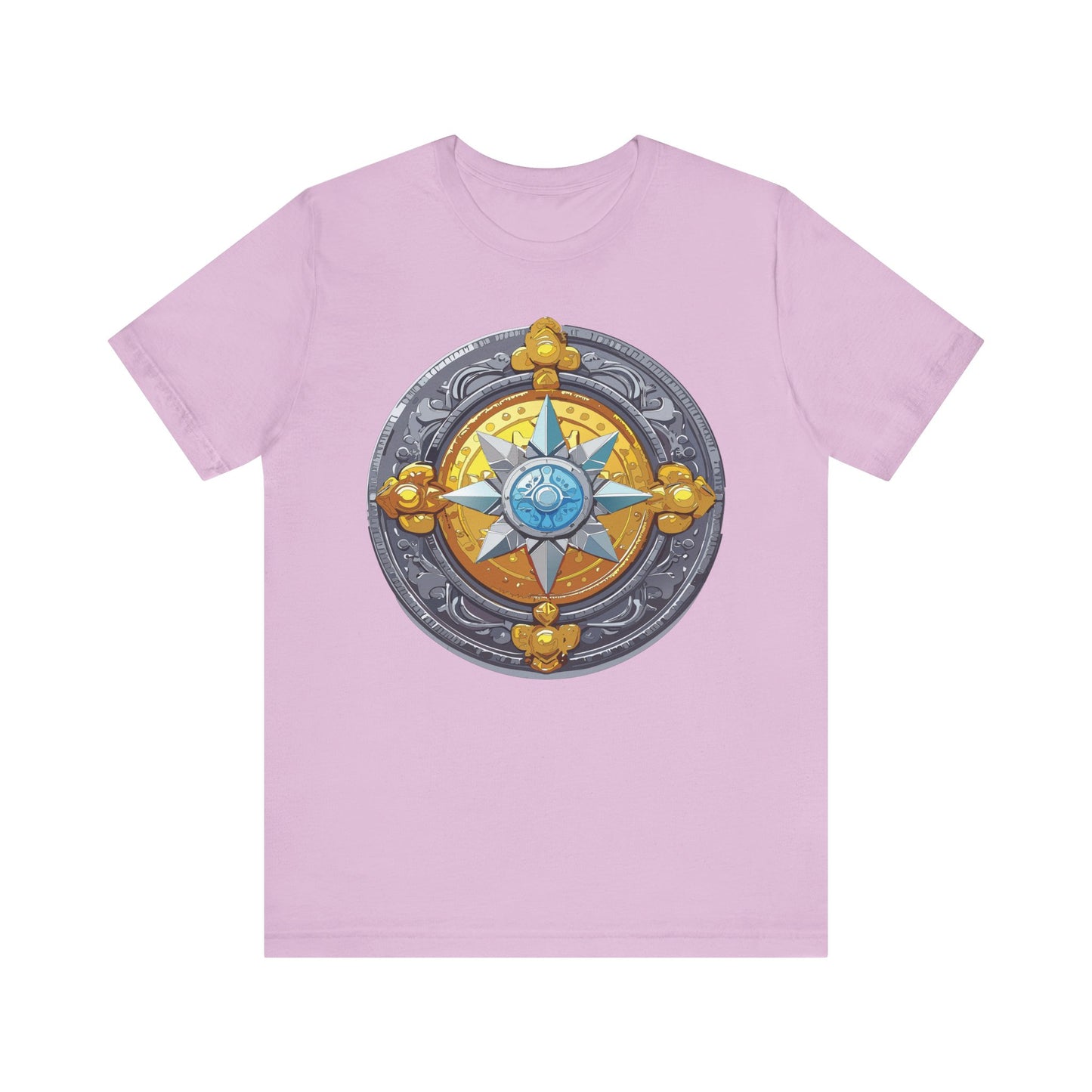 Coin Shirt, Shirt with Coin, Tee Shirt with Gold Coin, Shirt with Antique Coin