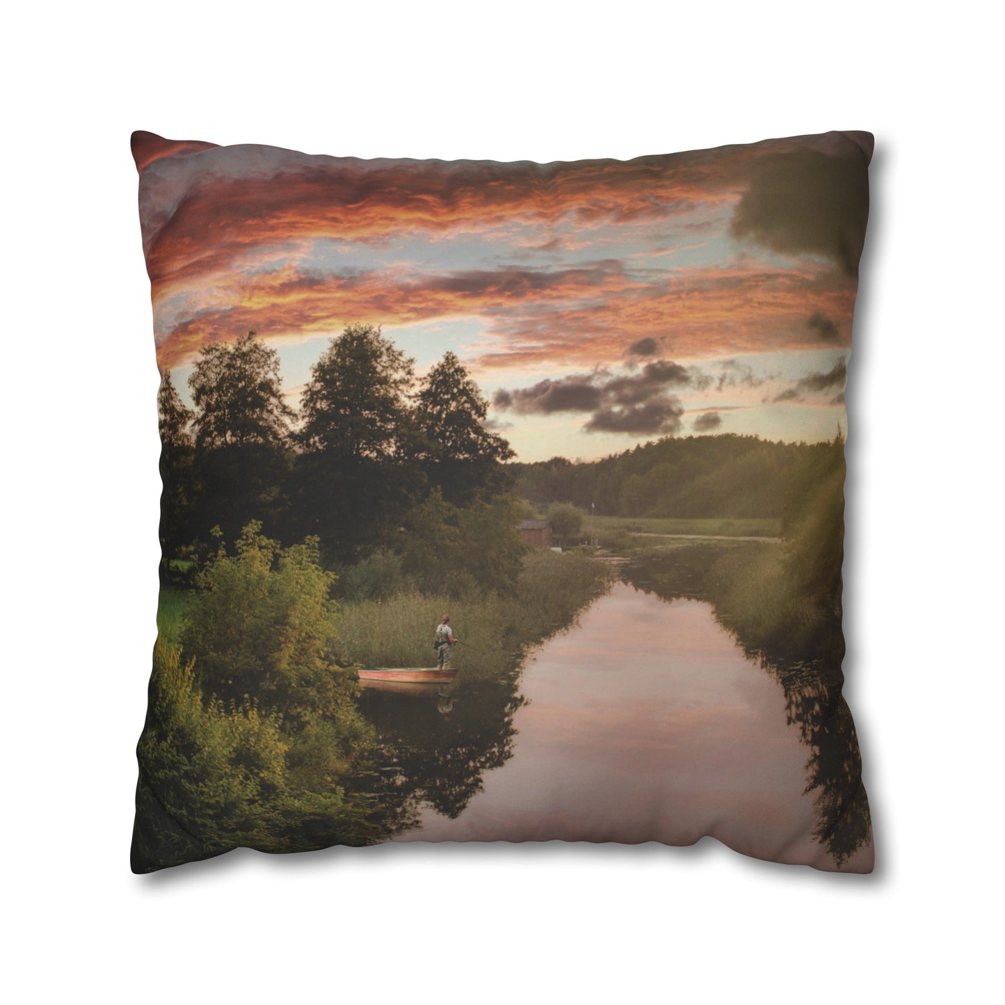 Landscape Pillow Cover
