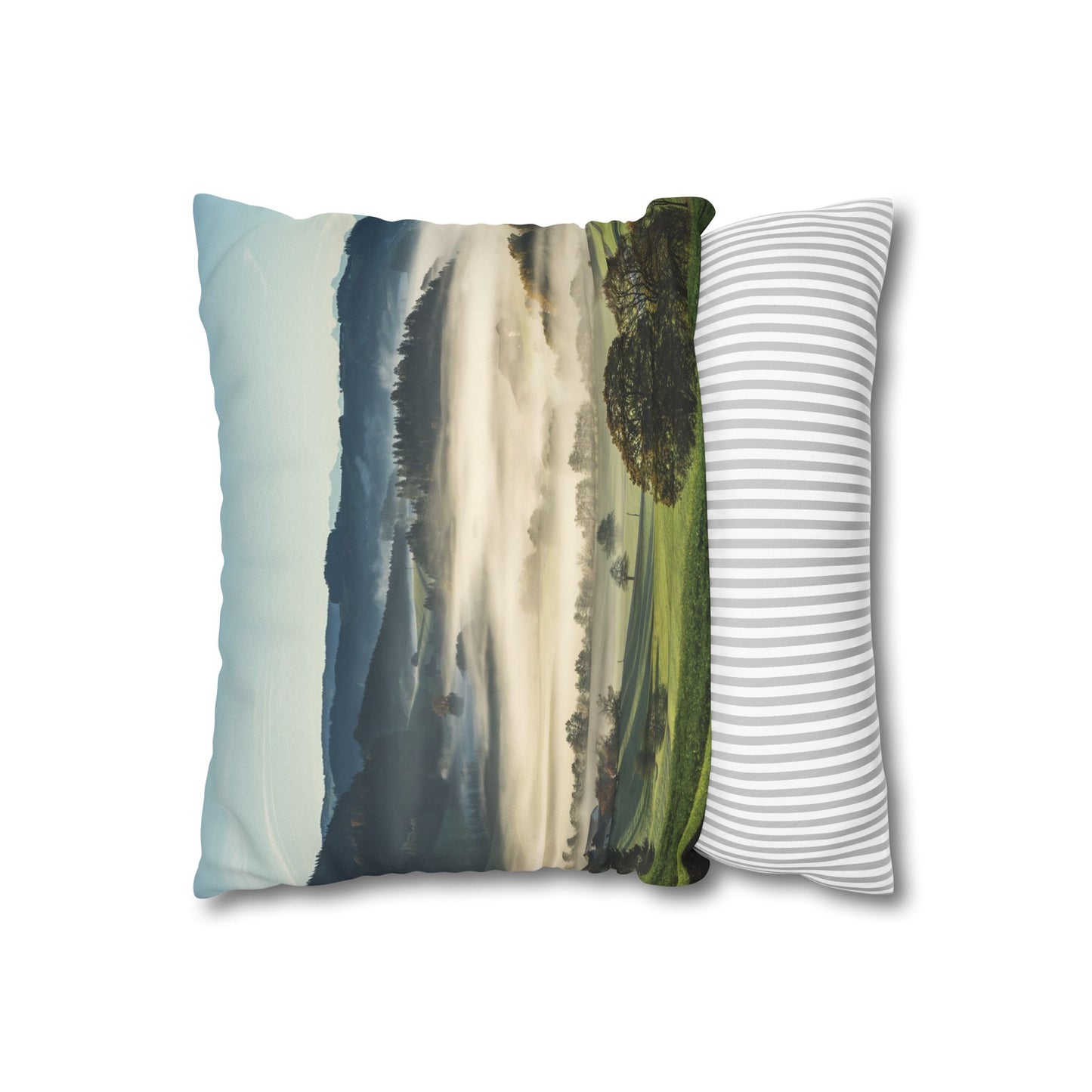 Landscape Pillow Cover