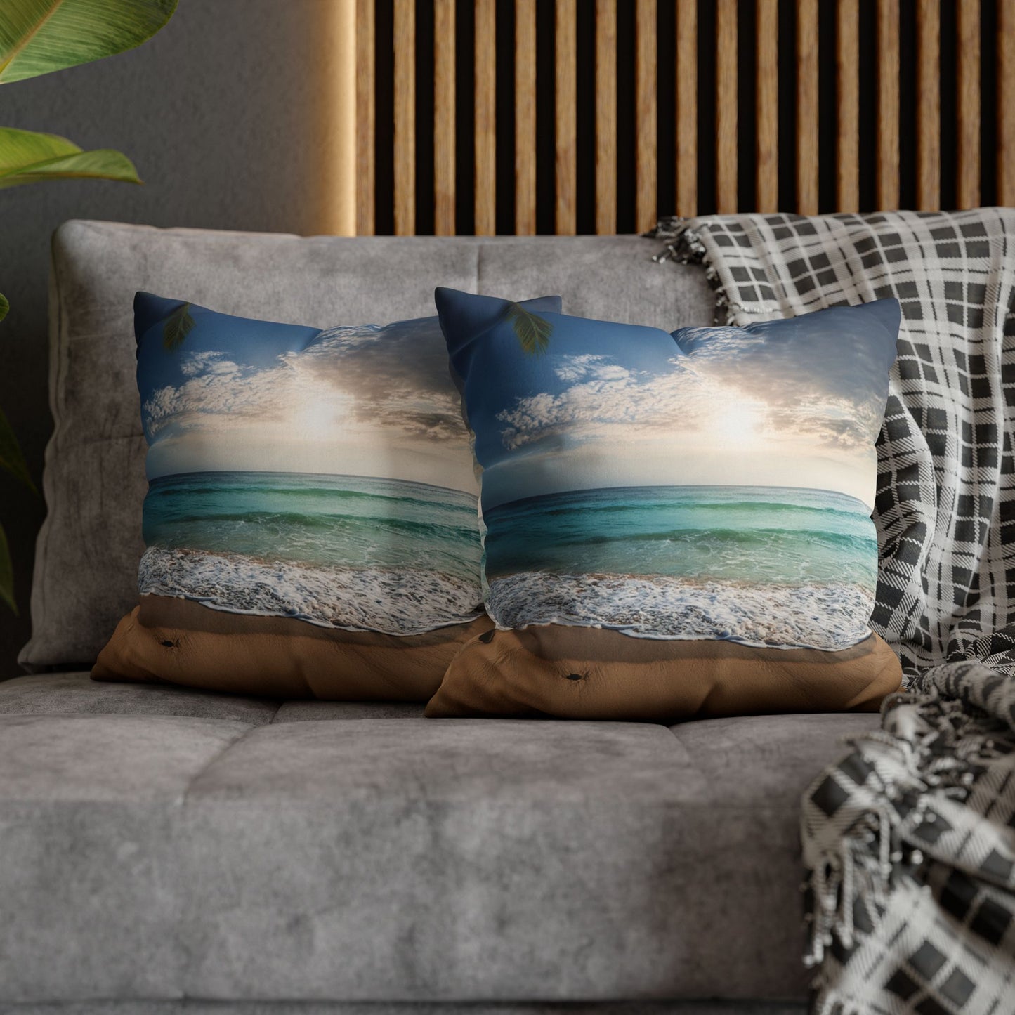 Beach Pillow Case