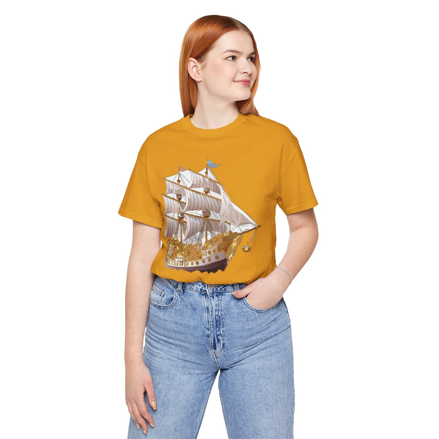 Ship Shirt, Shirt with Ship, Tee shirt with Ship