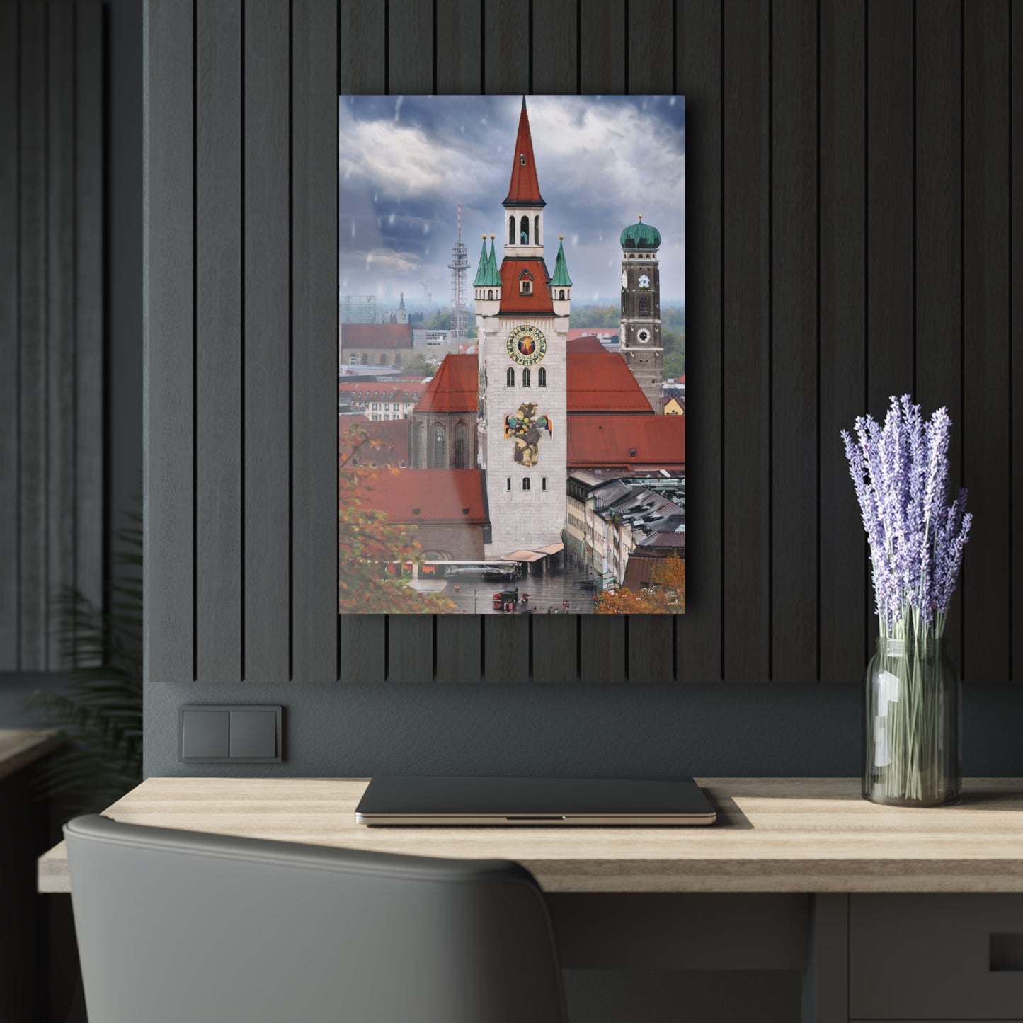 Wall Decor, City Wall Art