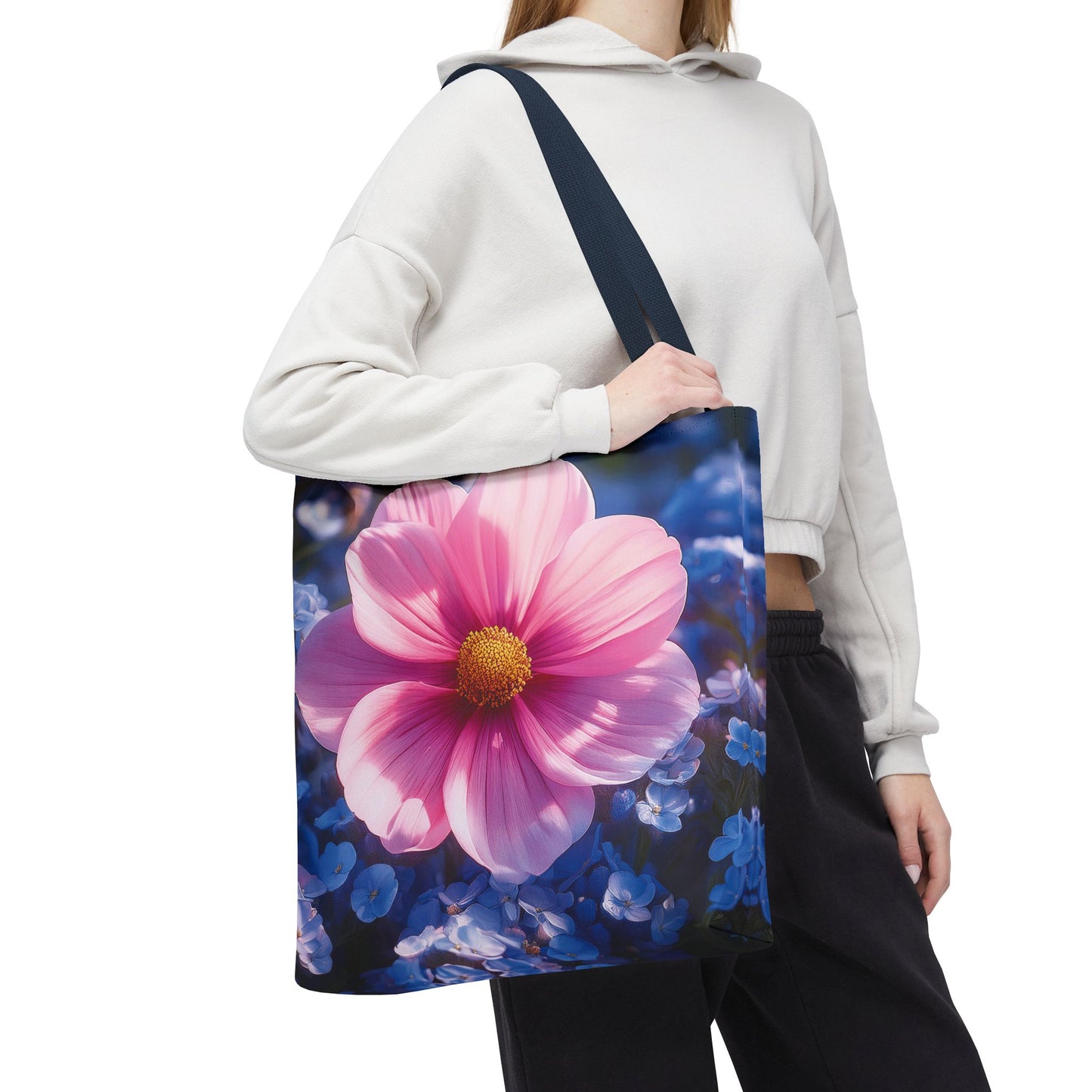 Floral Tote Bag