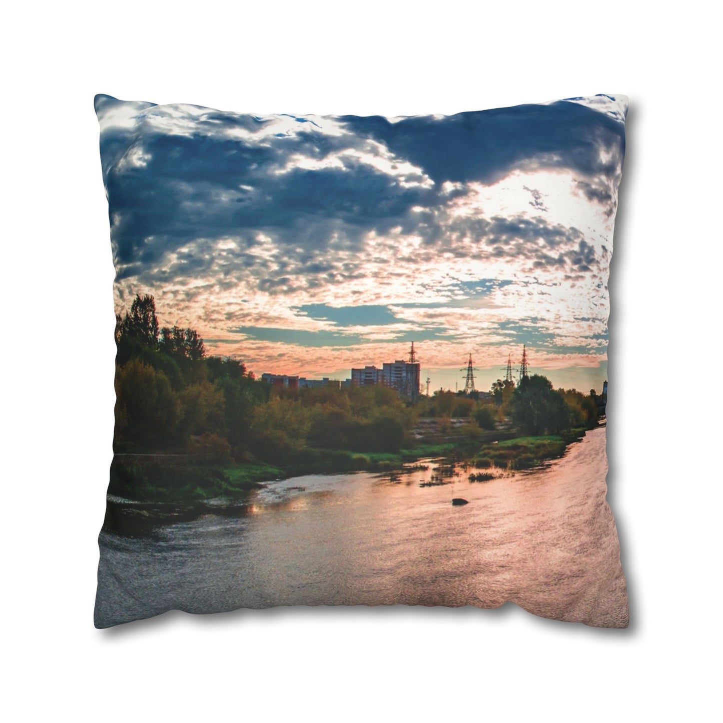 Landscape Pillow Cover