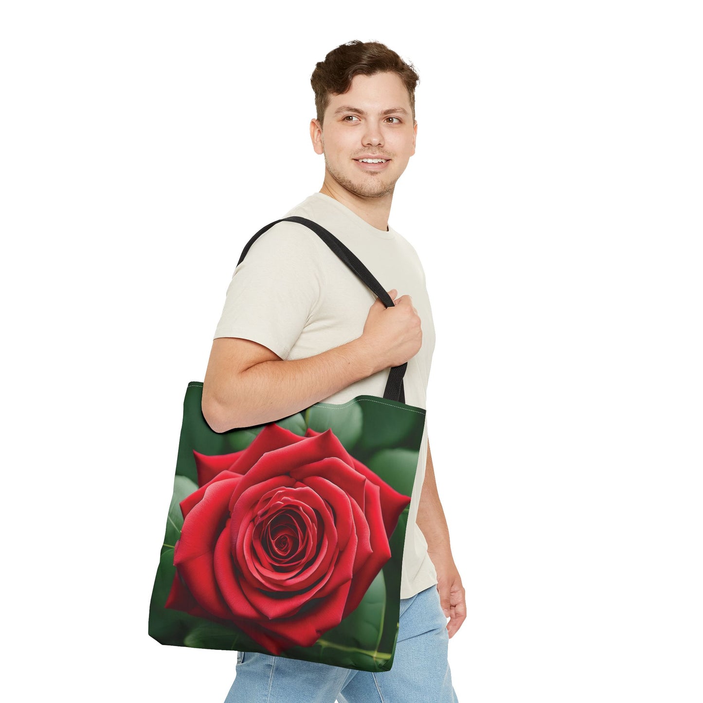 Floral Tote Bag