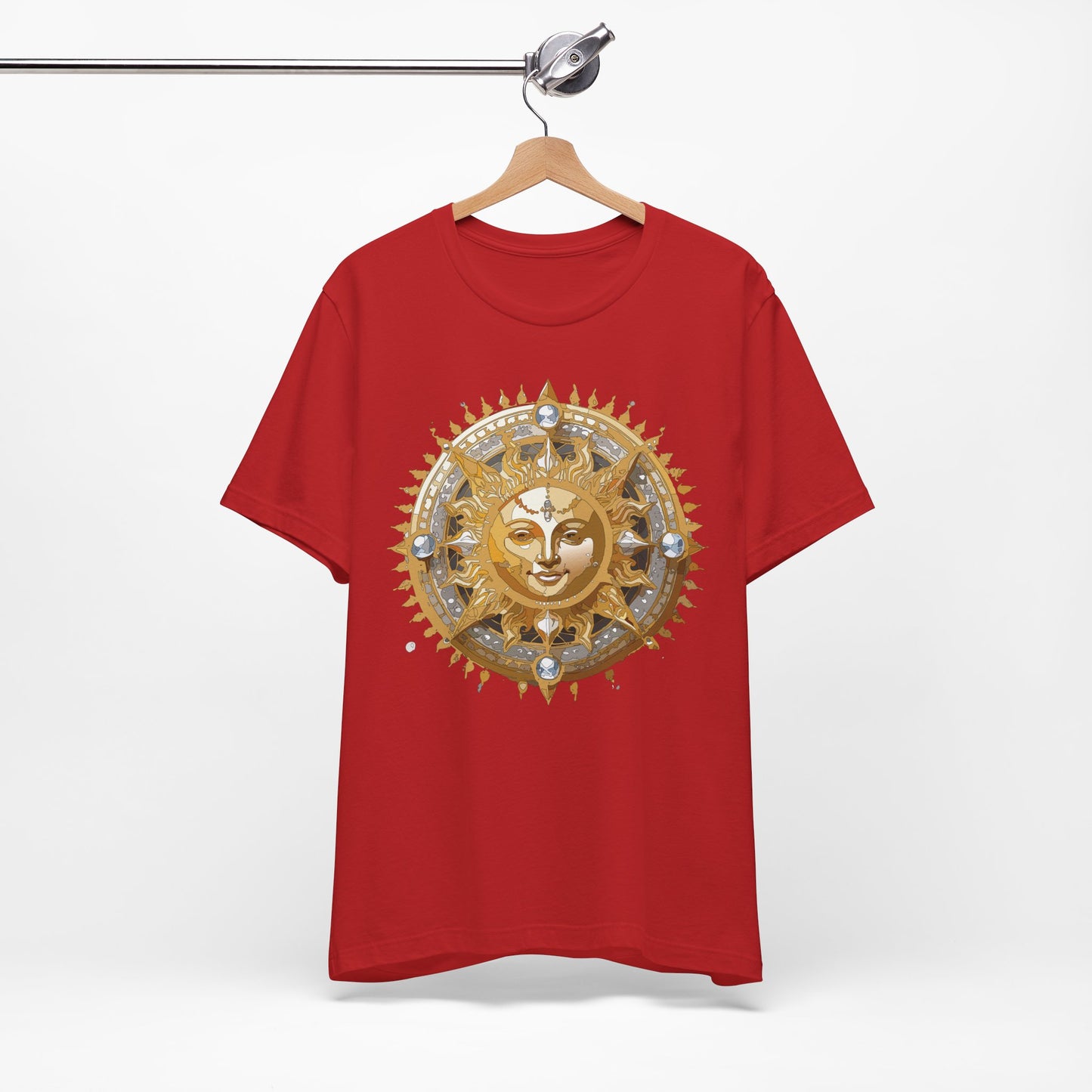 Sun Shirt, Shirt with Sun, Tee shirt with Sun