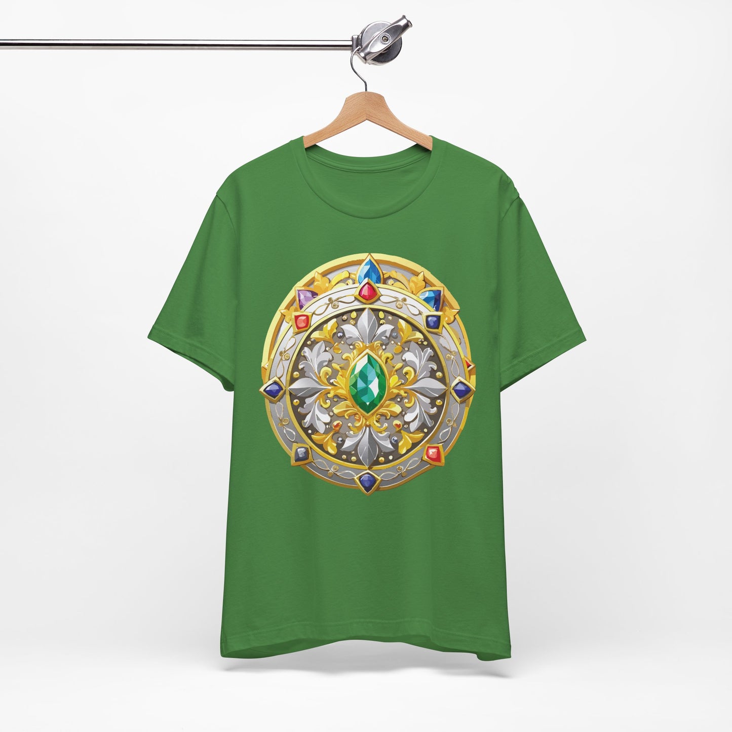 Medallion Shirt, Shirt with Medallion, Tee Shirt with Medal