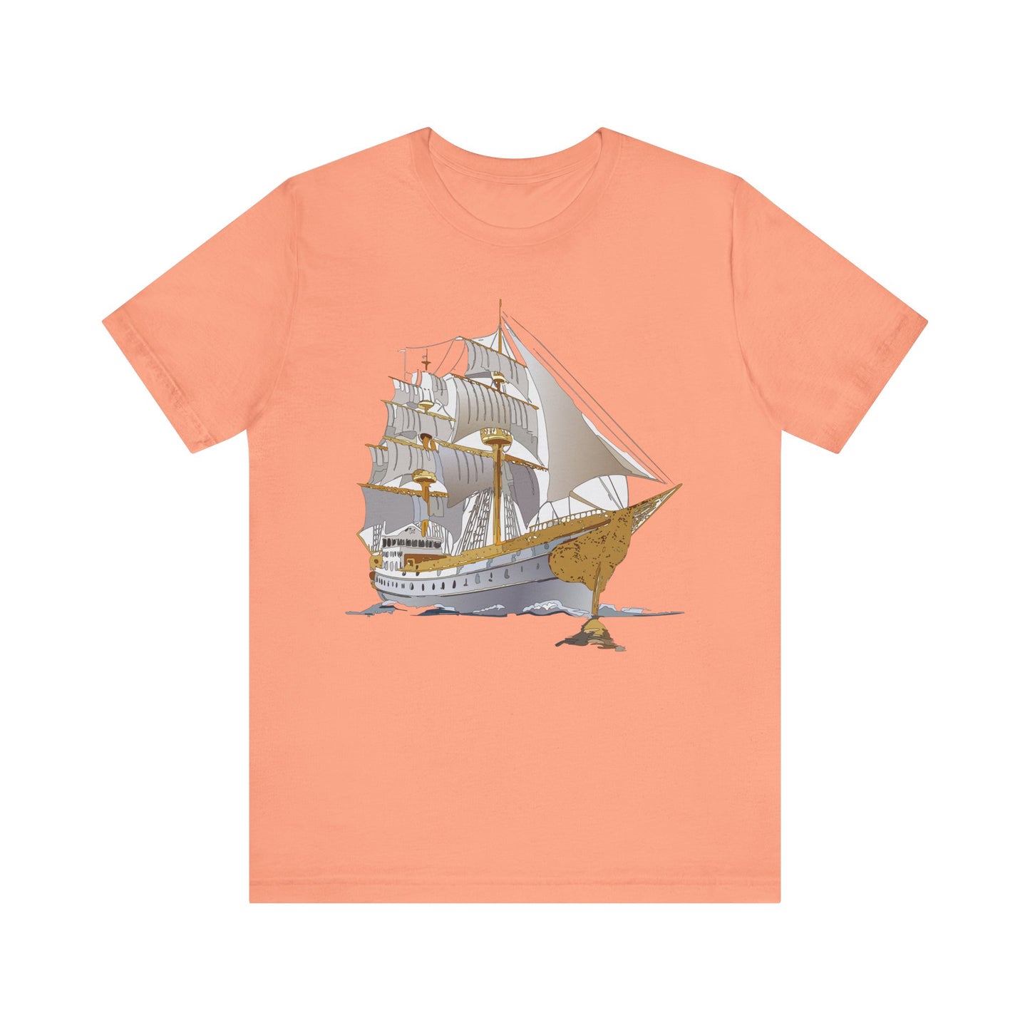 Ship Shirt, Shirt with Ship, Tee shirt with Ship