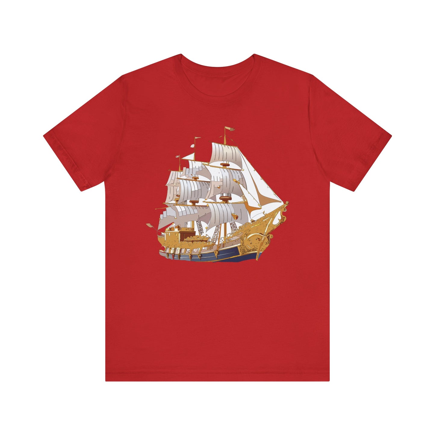 Ship Shirt, Shirt with Ship, Tee shirt with Ship