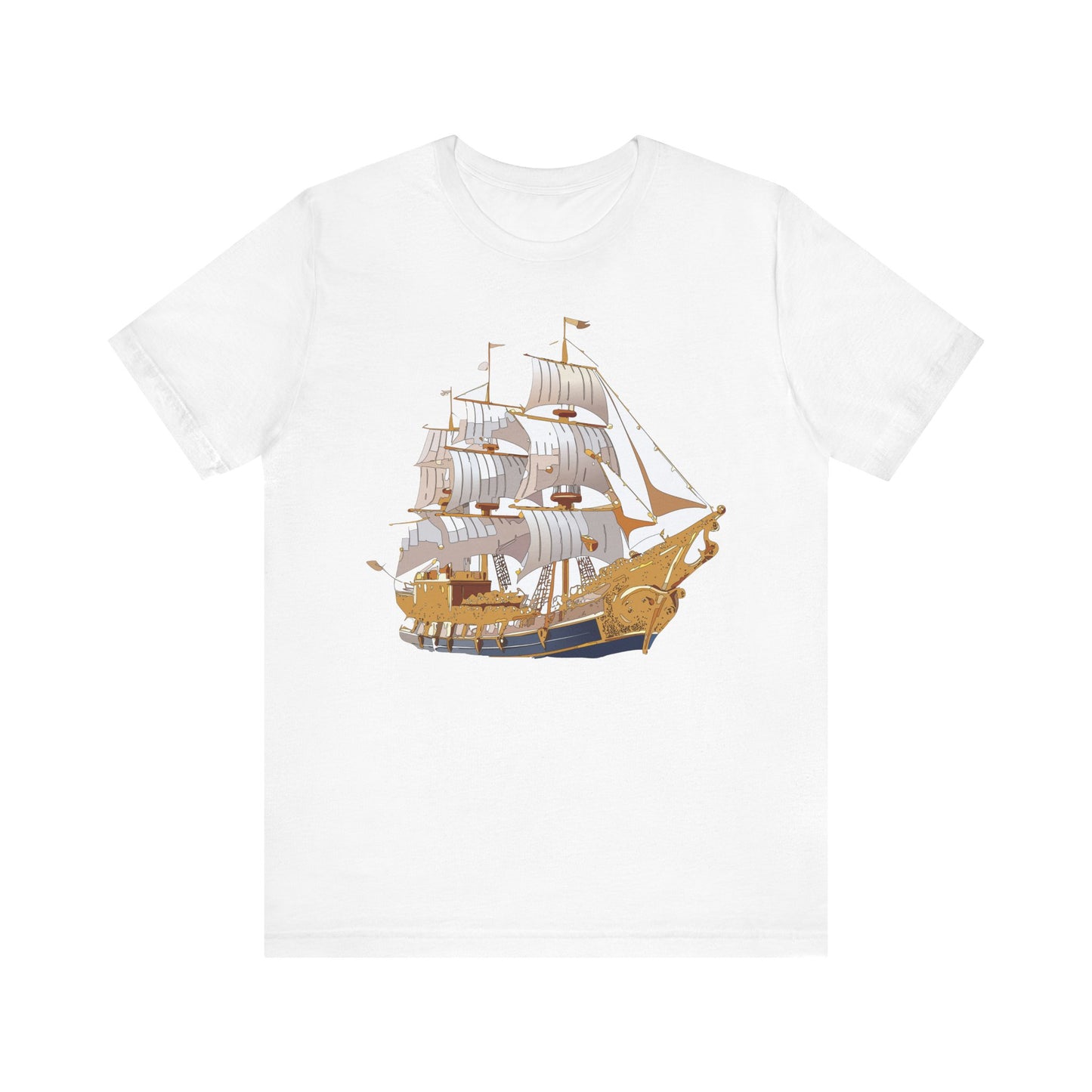Ship Shirt, Shirt with Ship, Tee shirt with Ship