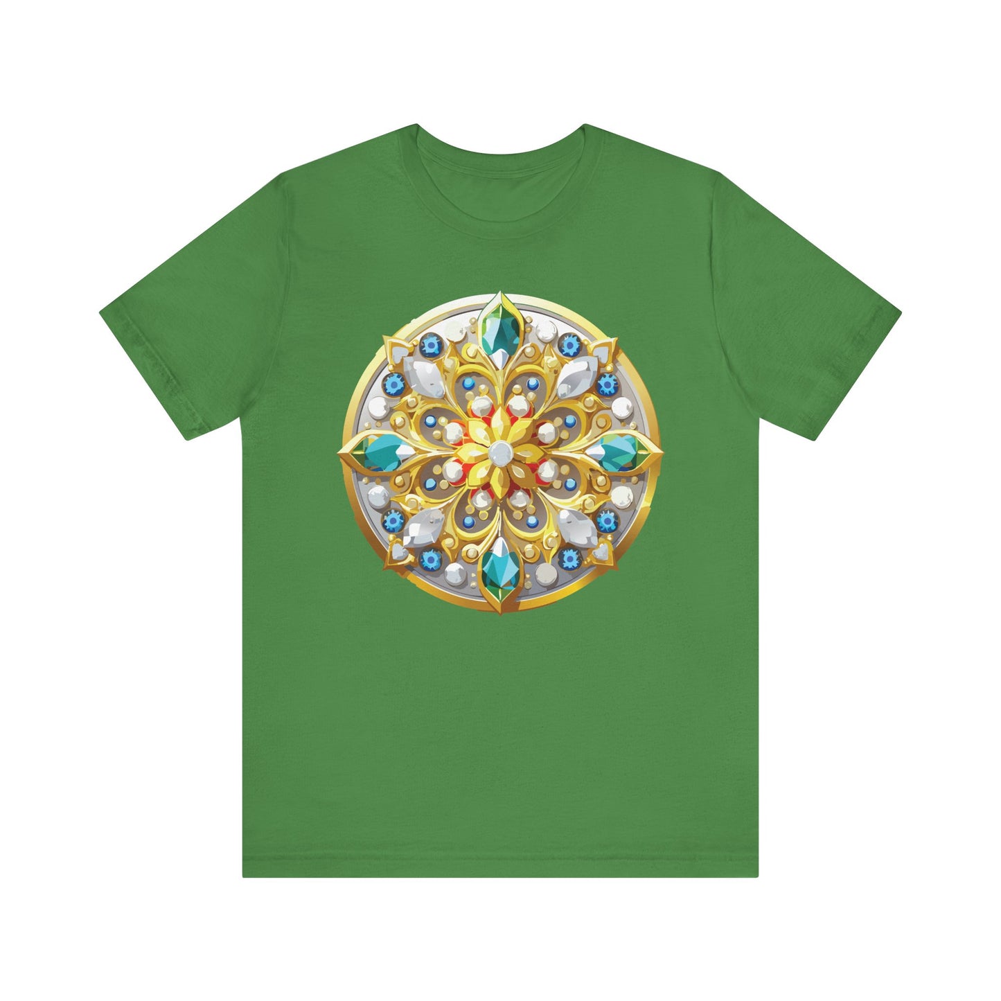 Medallion Shirt, Shirt with Medallion, Tee Shirt with Medal