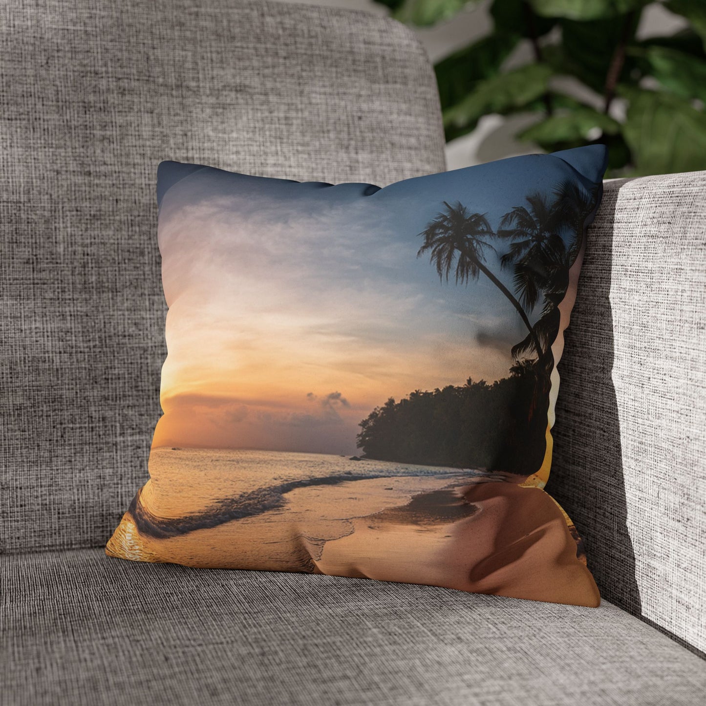 Beach Pillow Case
