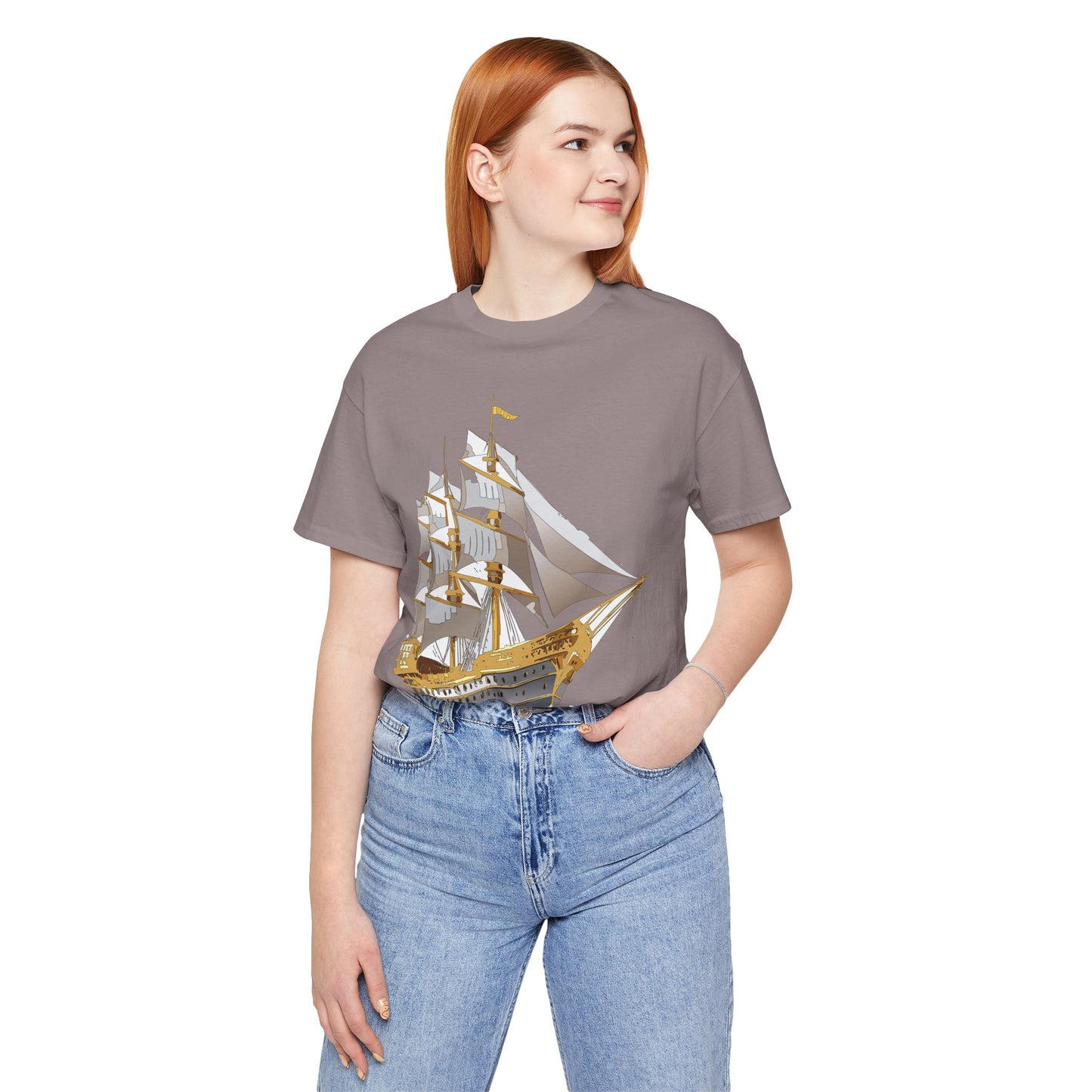 Ship Shirt, Shirt with Ship, Tee shirt with Ship