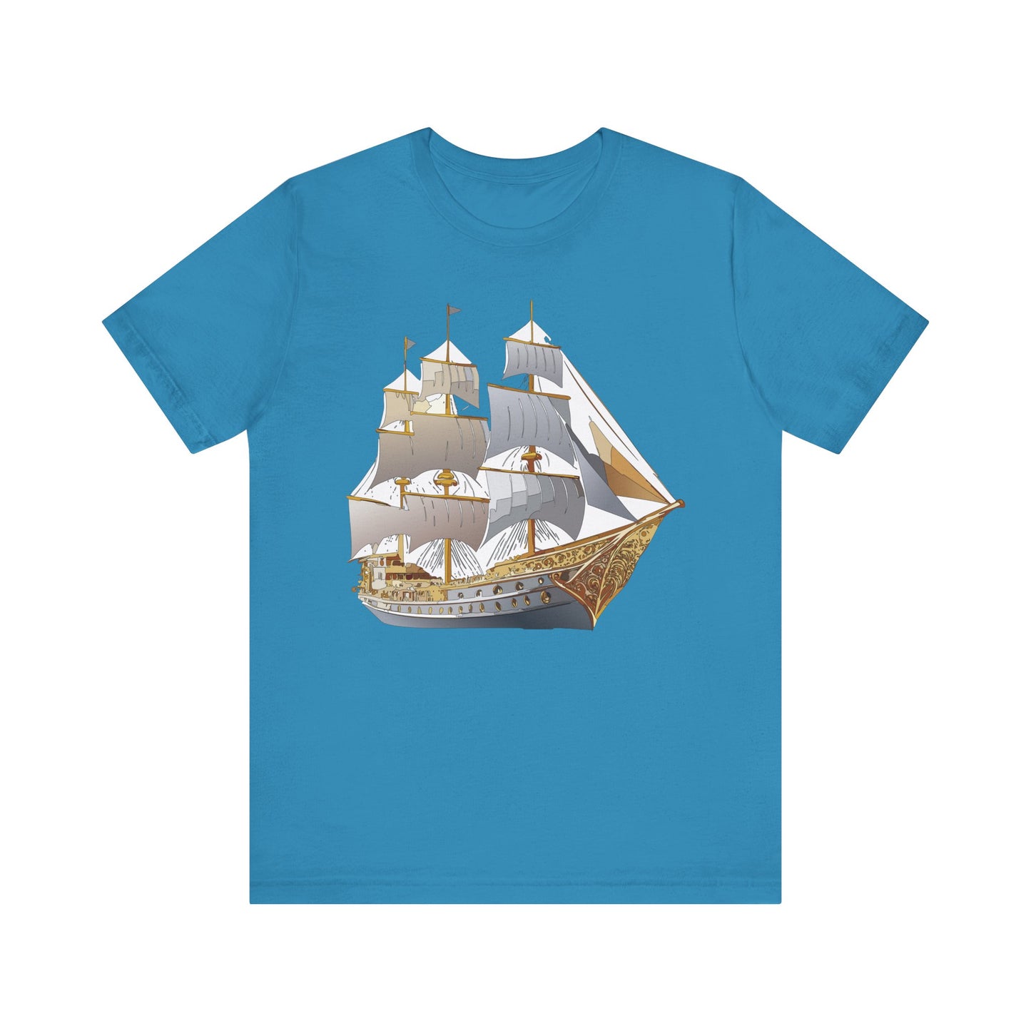 Ship Shirt, Shirt with Ship, Tee shirt with Ship
