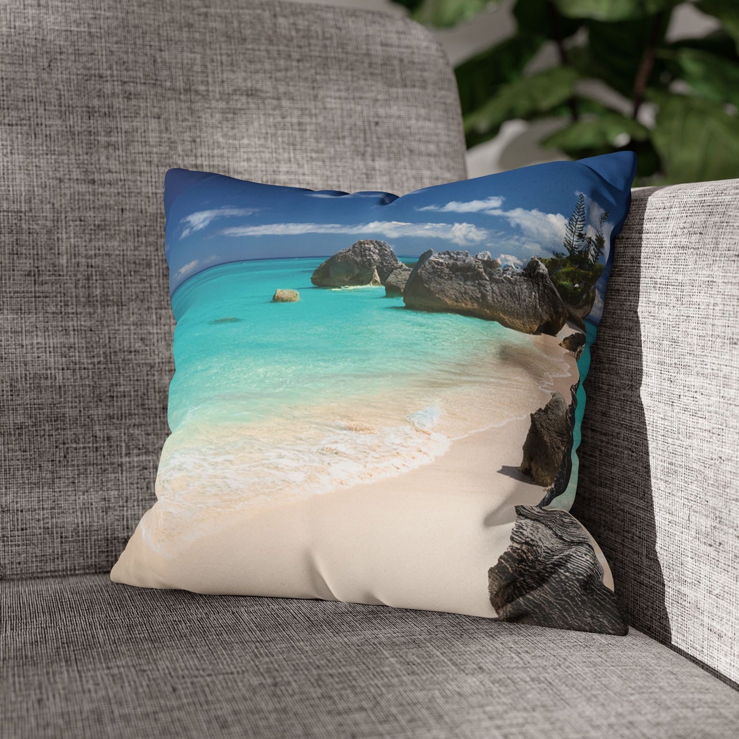 Beach Pillow Case