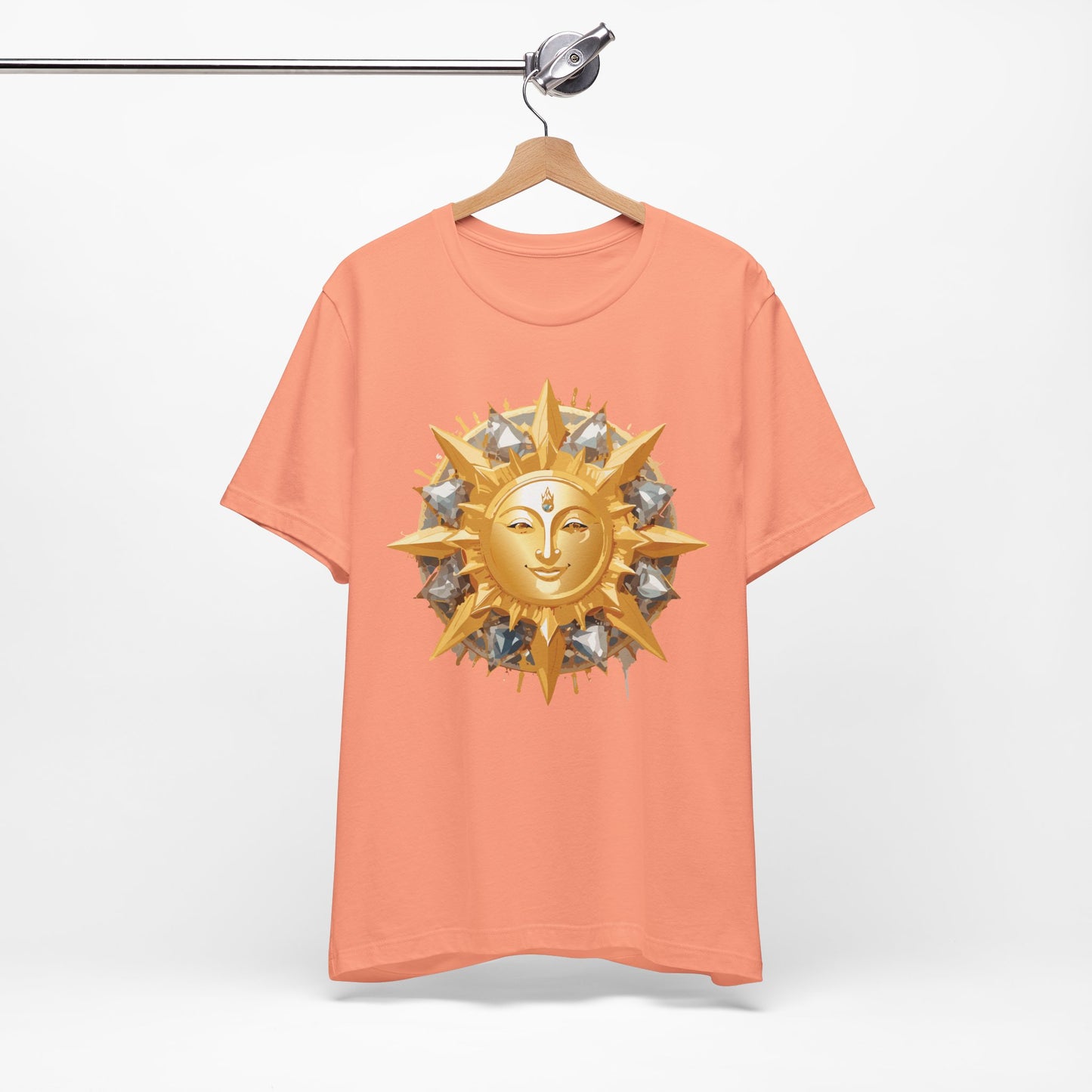 Sun Shirt, Shirt with Sun, Tee shirt with Sun