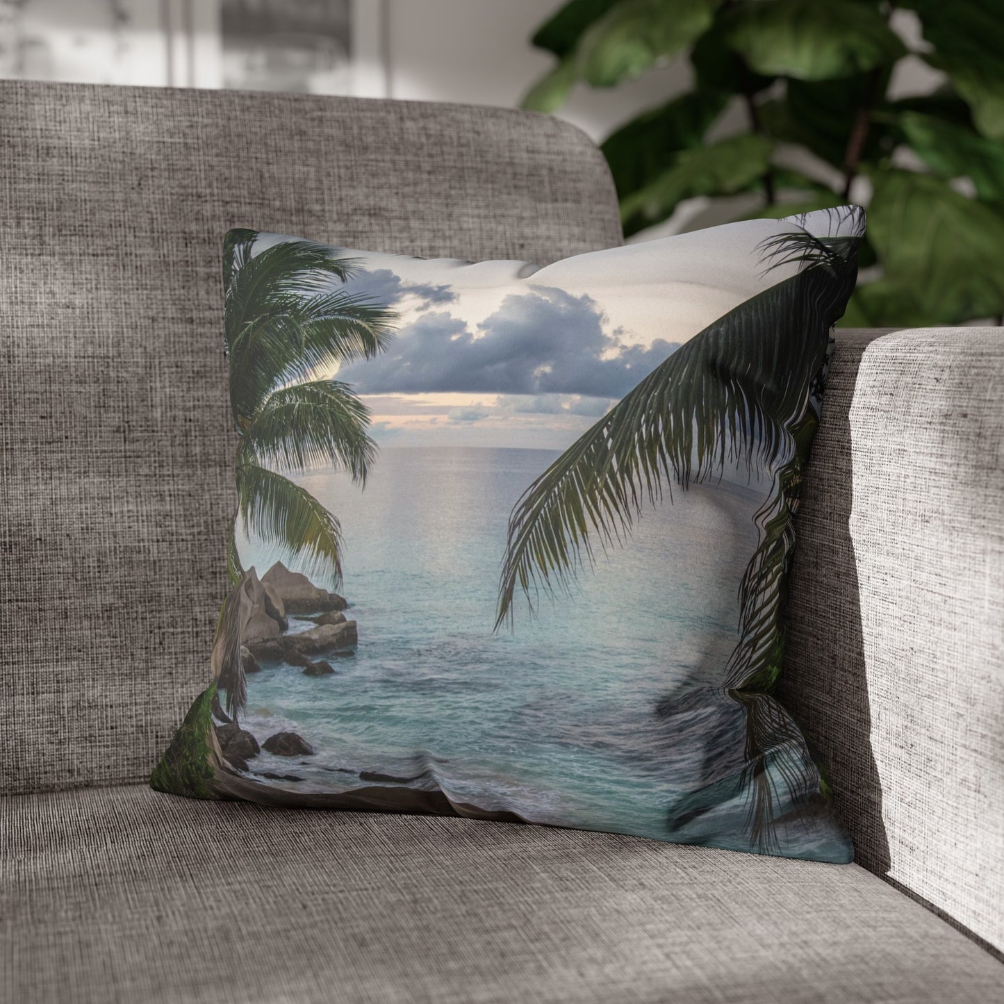 Beach Pillow Case