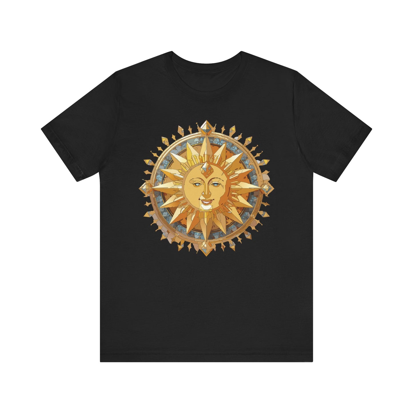 Sun Shirt, Shirt with Sun, Tee shirt with Sun