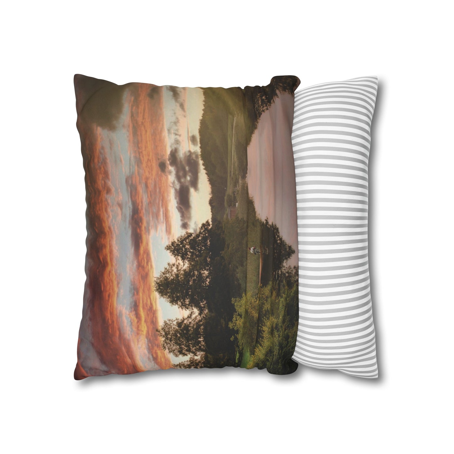 Landscape Pillow Cover