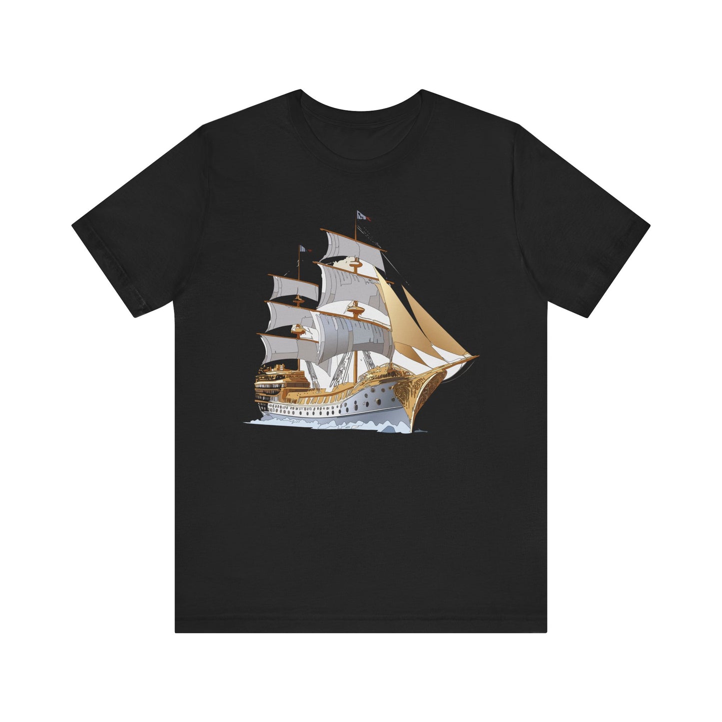 Ship Shirt, Shirt with Ship, Tee shirt with Ship