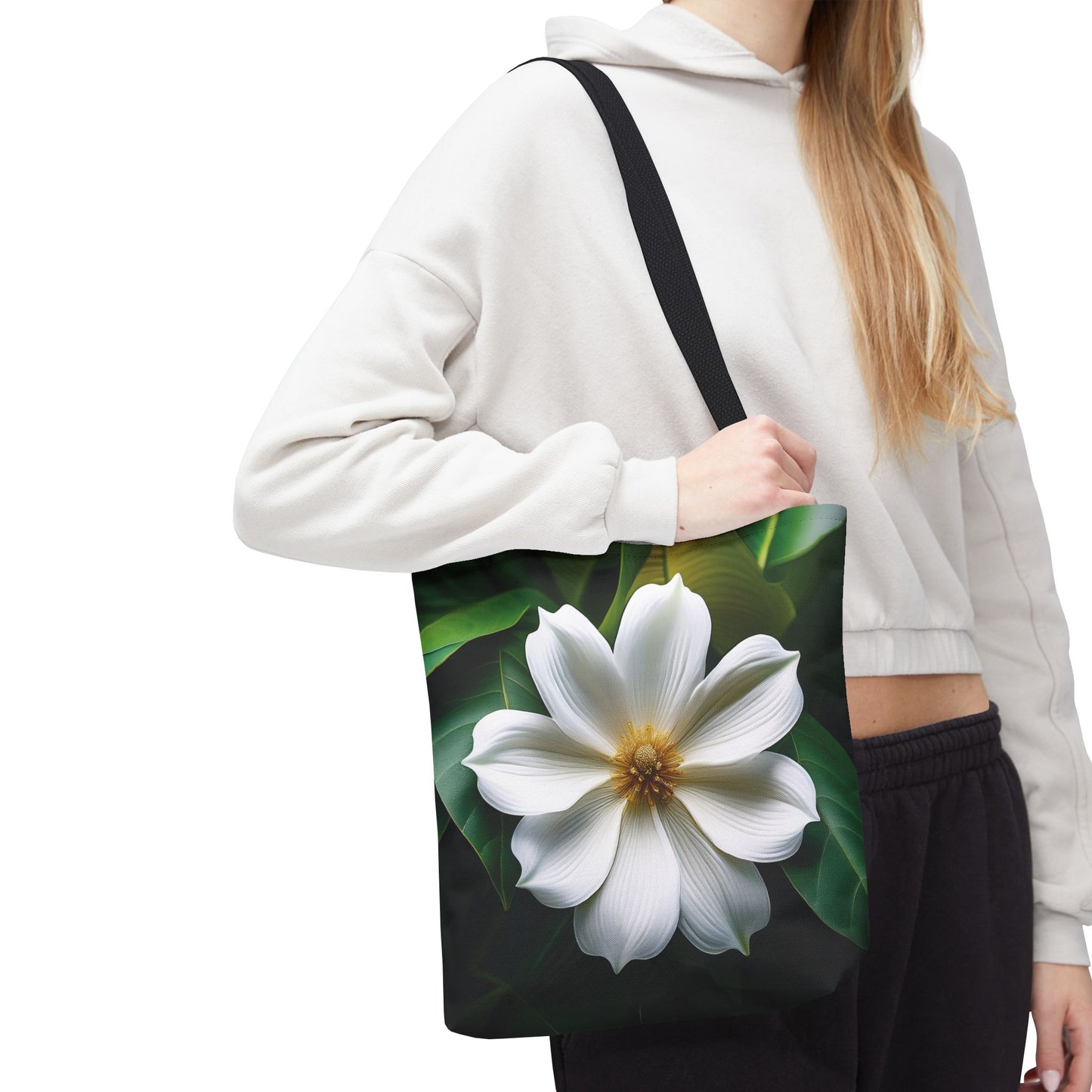 Floral Tote Bag