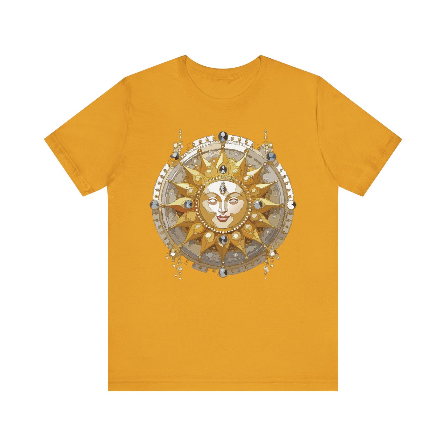 Sun Shirt, Shirt with Sun, Tee shirt with Sun