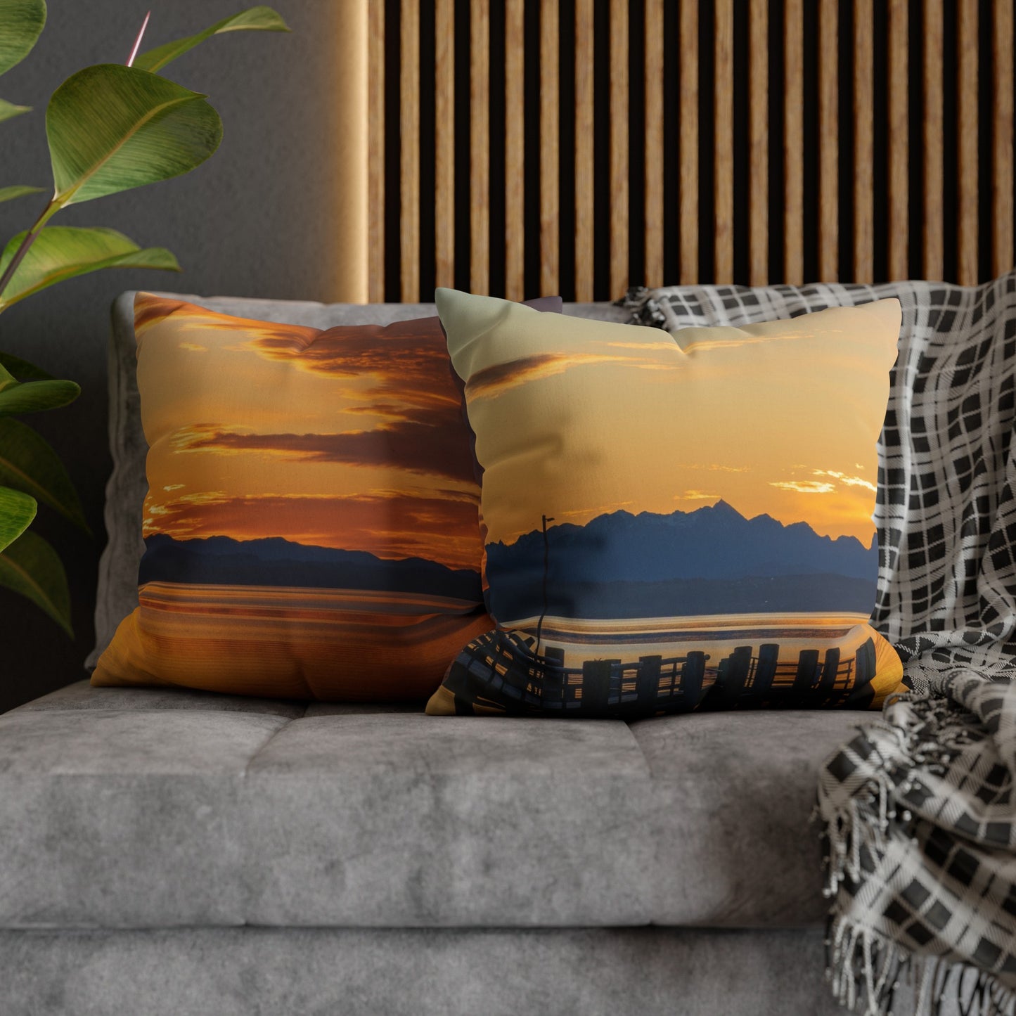 Landscape Pillow Cover