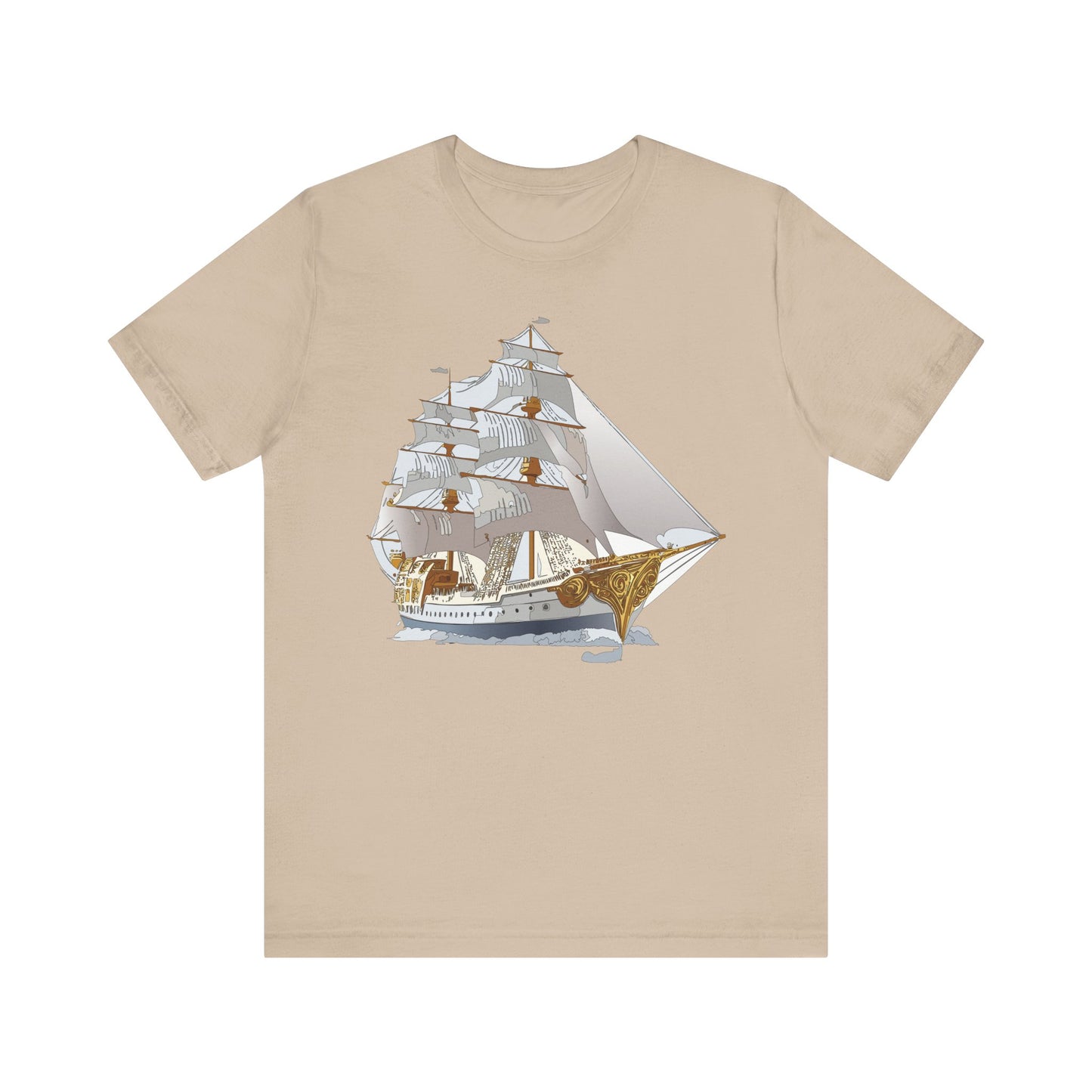 Ship Shirt, Shirt with Ship, Tee shirt with Ship