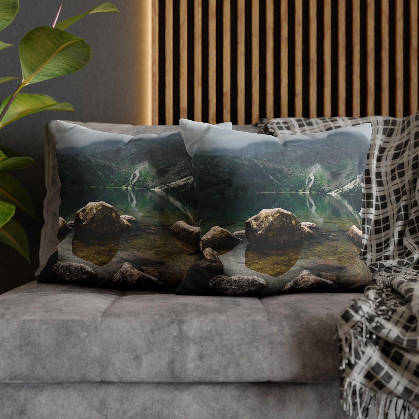 Landscape Pillow Cover
