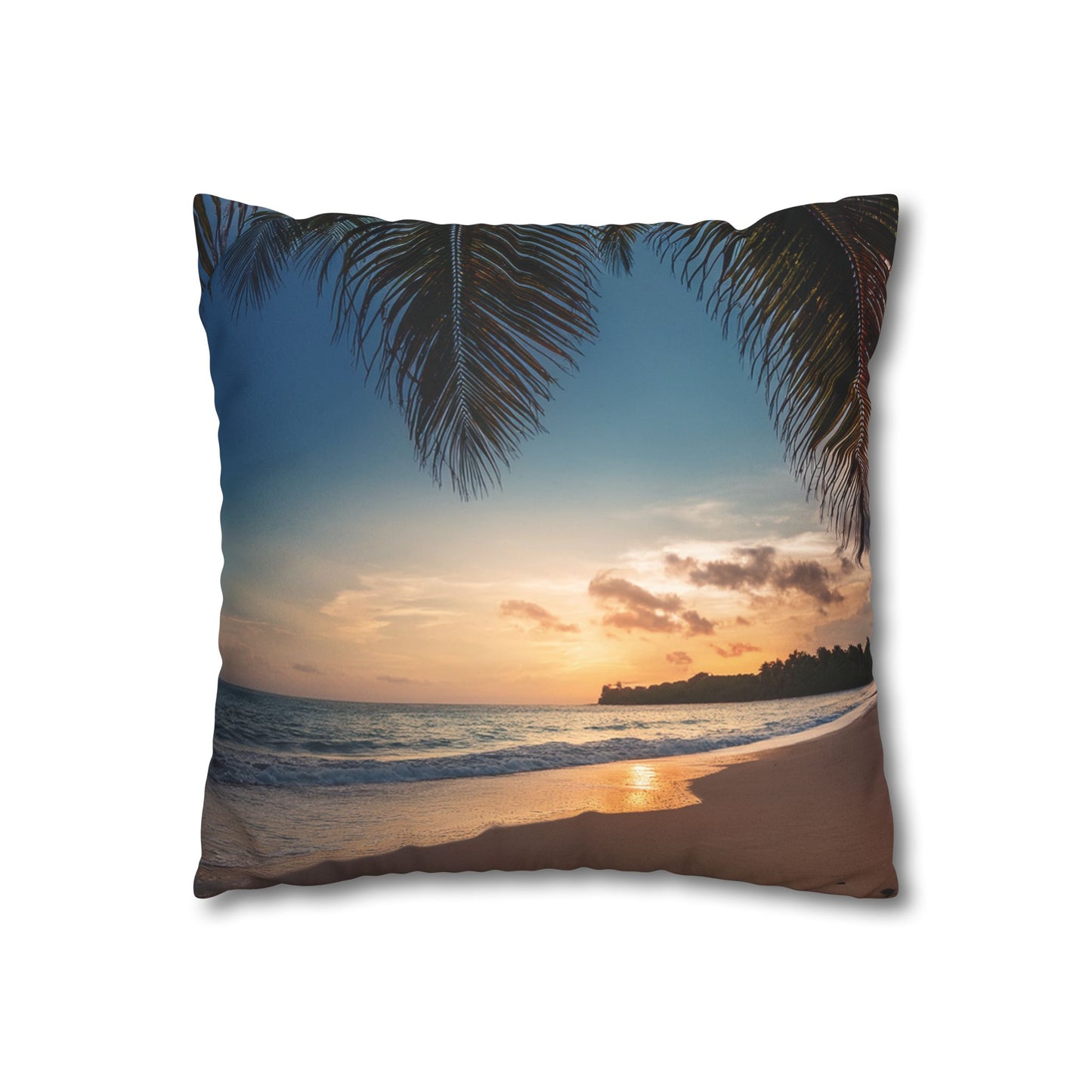 Beach Pillow Case