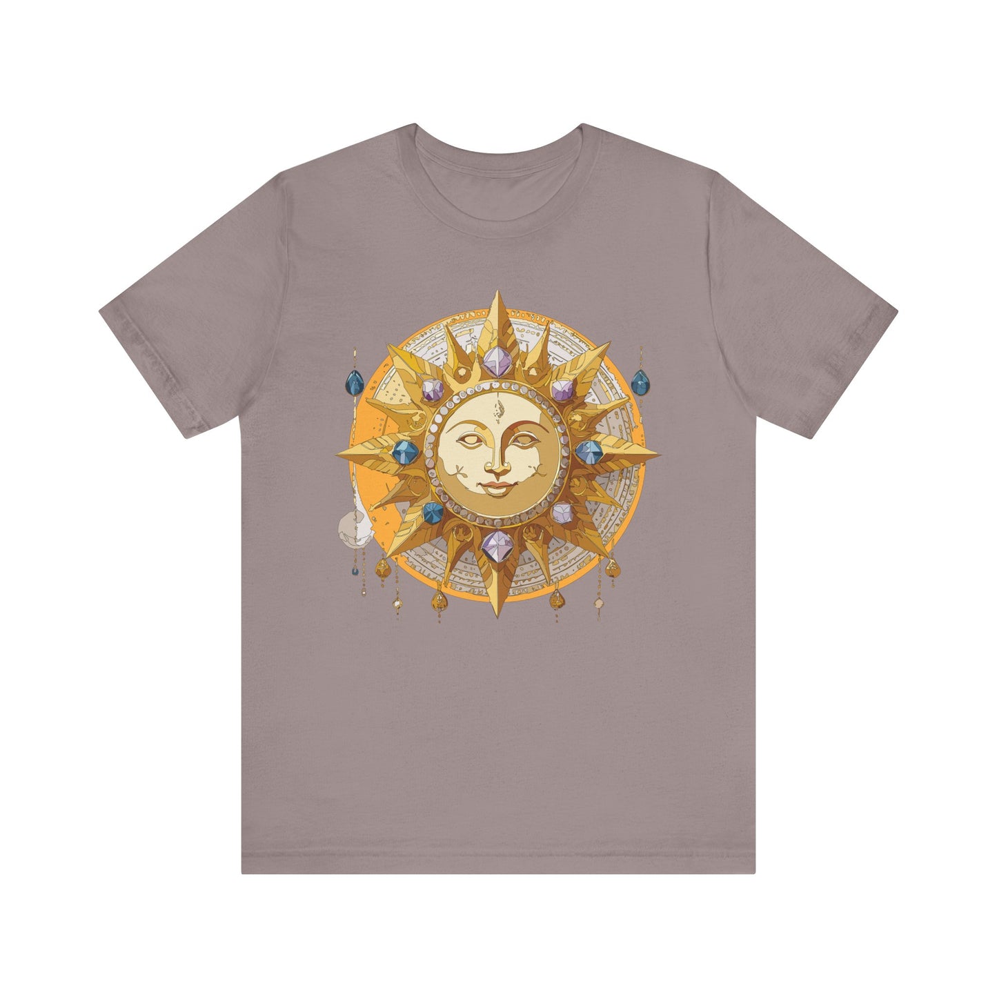 Sun Shirt, Shirt with Sun, Tee shirt with Sun